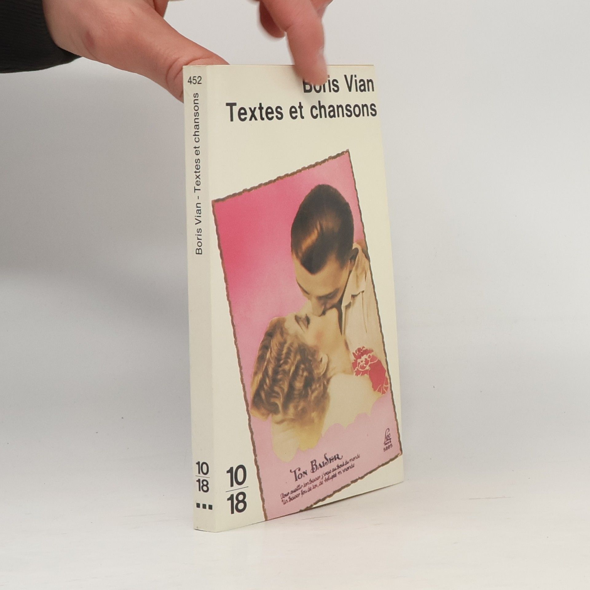 10/18 - 452: Textes et chansons