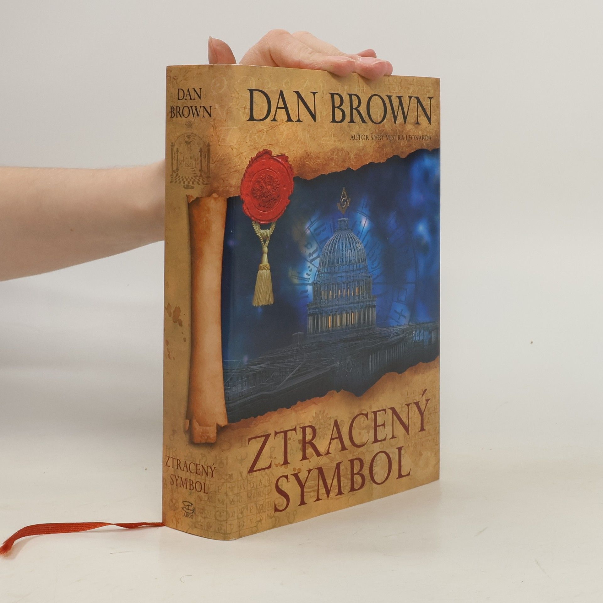 Dan Brown Ztracený symbol
