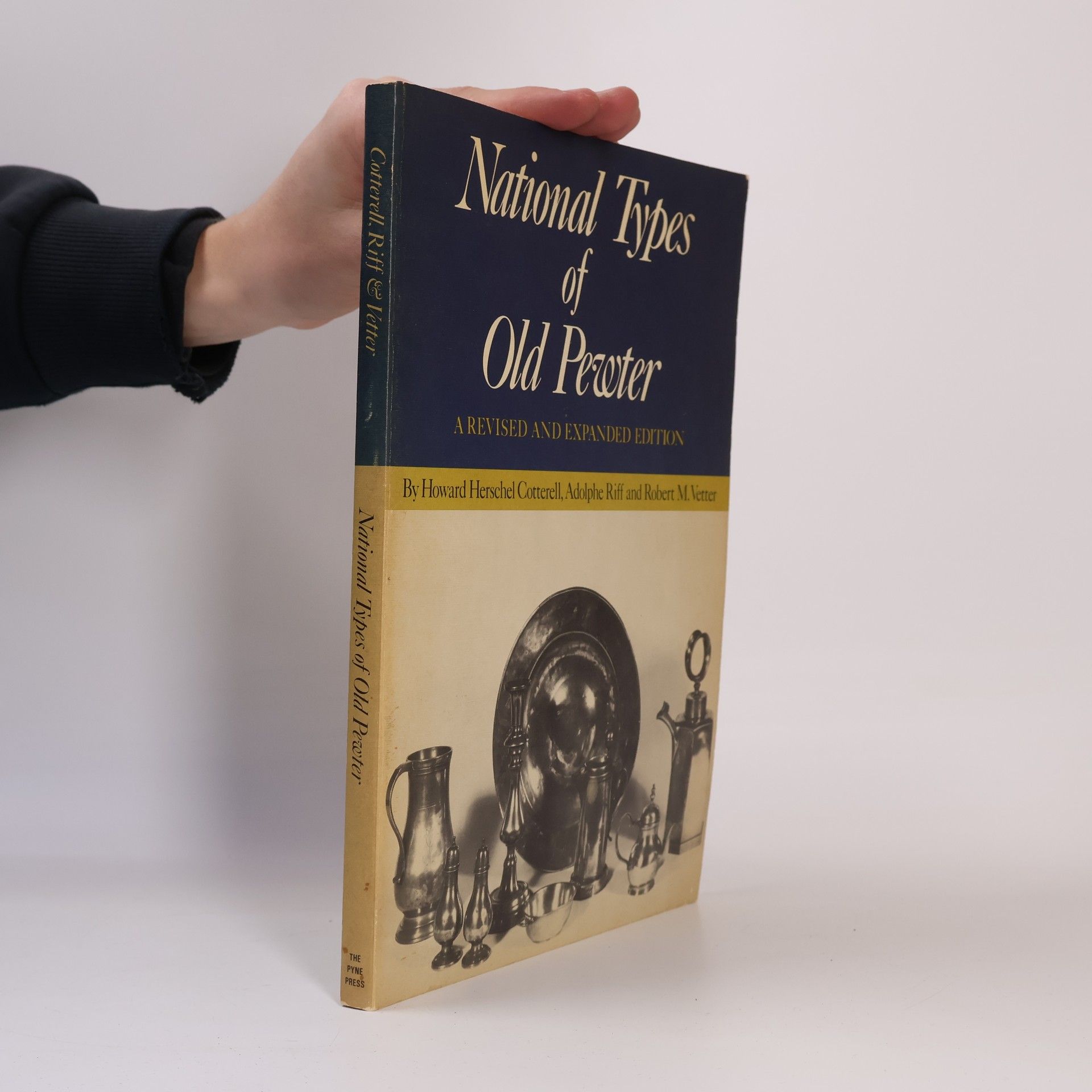 Howard Herschel National Types of Old Pewter