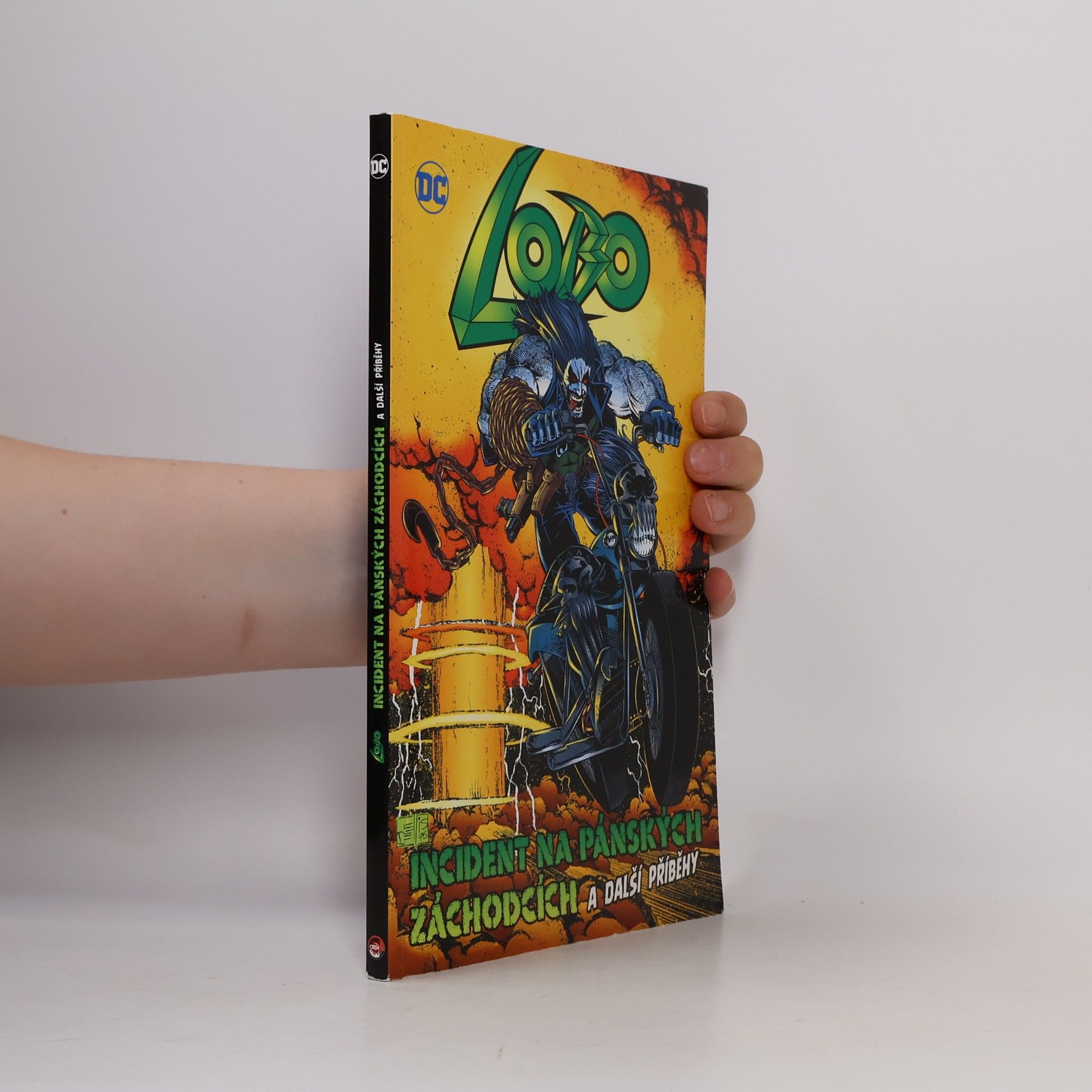 Alan Grant Lobo: Incident na pánských záchodcích a další příběhy