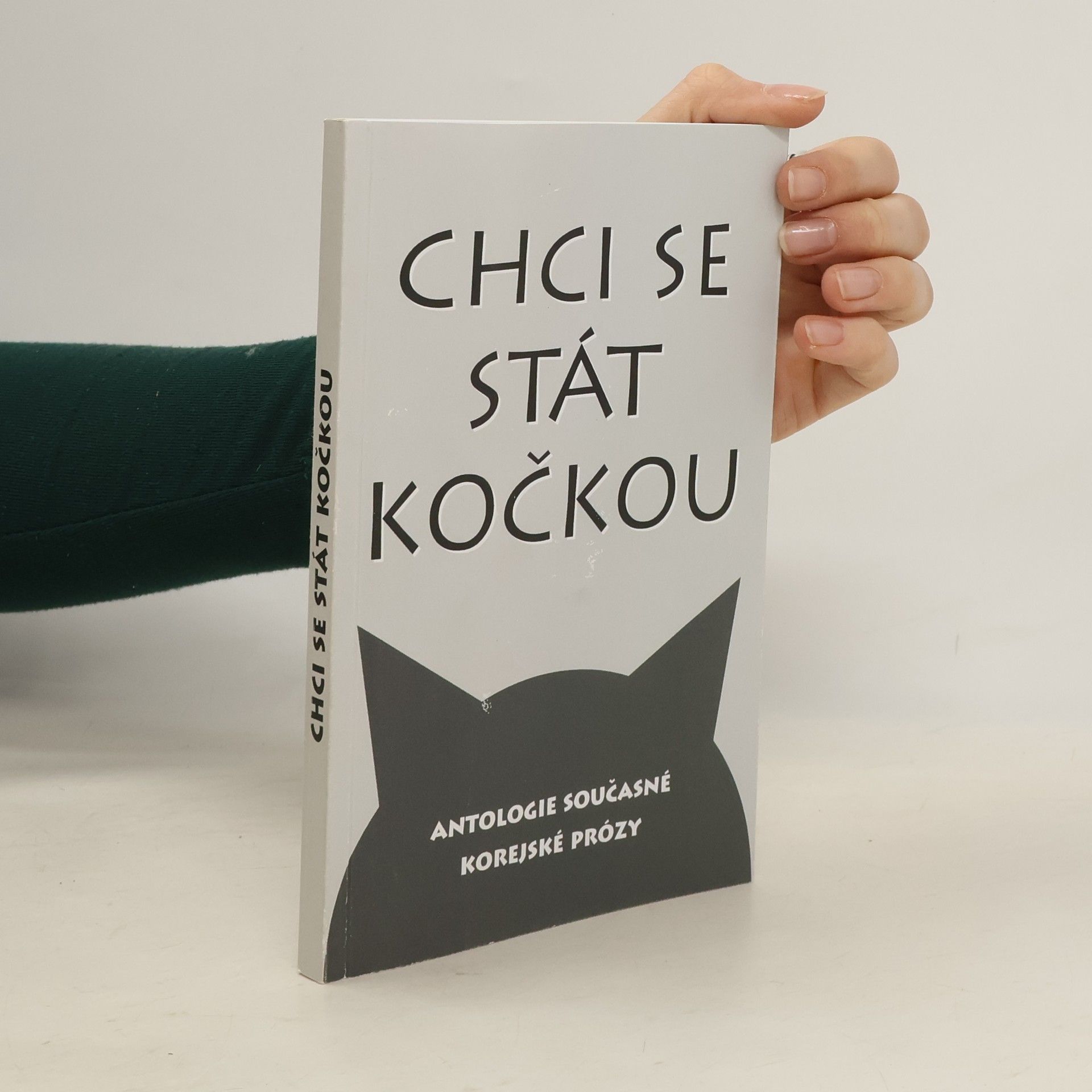 * antologie Chci se stát kočkou – Antologie současné korejské prózy
