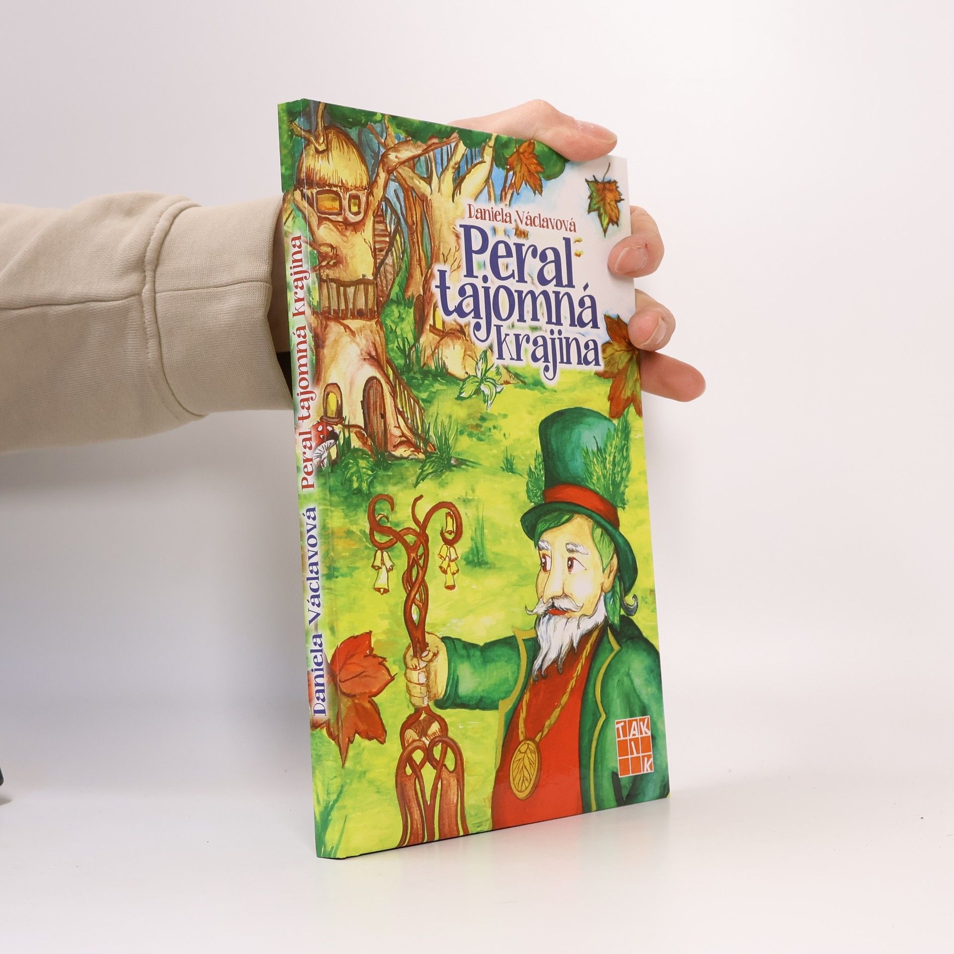 Daniela Václavová Peral - tajomná krajina