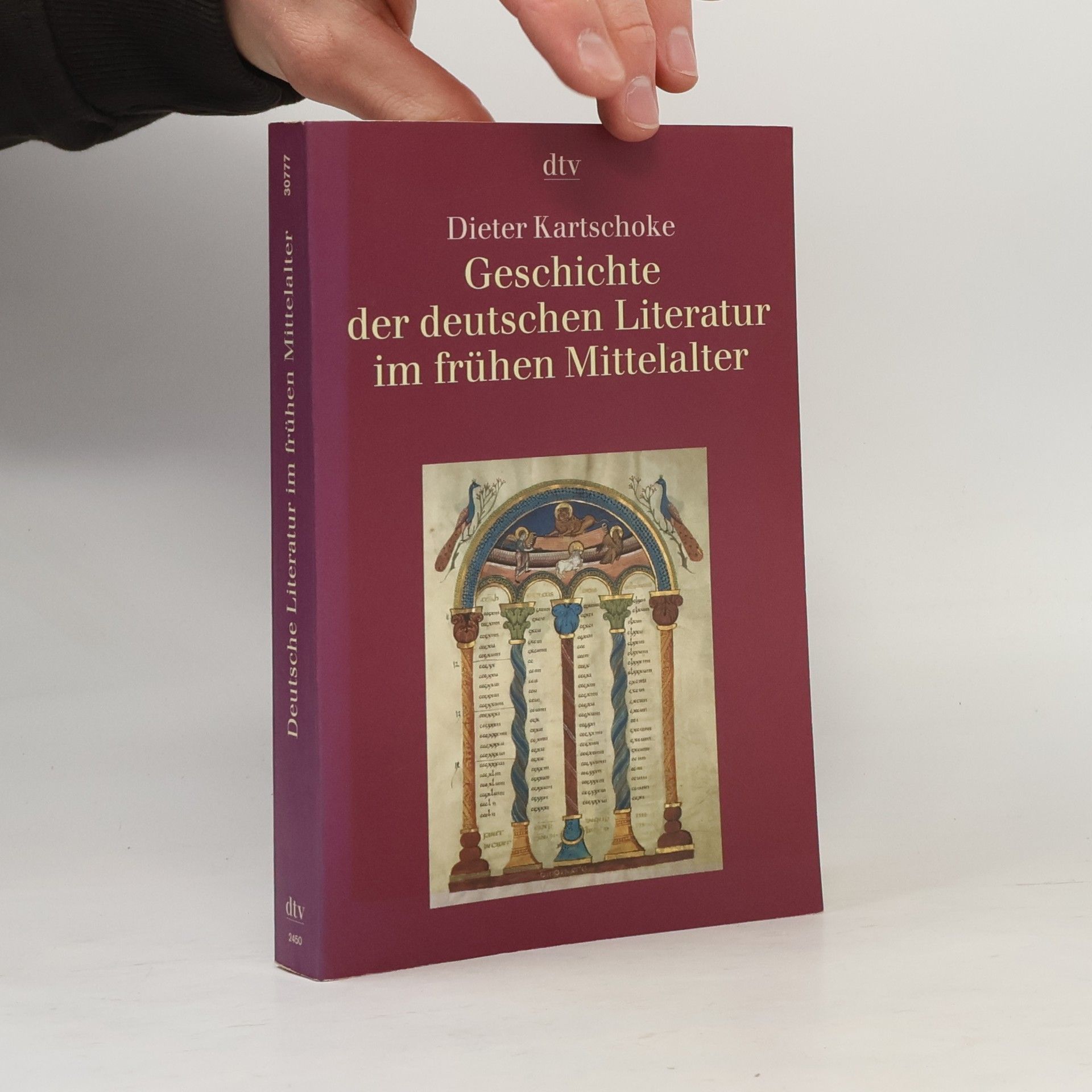 Dieter Kartschoke Geschichte der deutschen Literatur im frühen Mittelalter