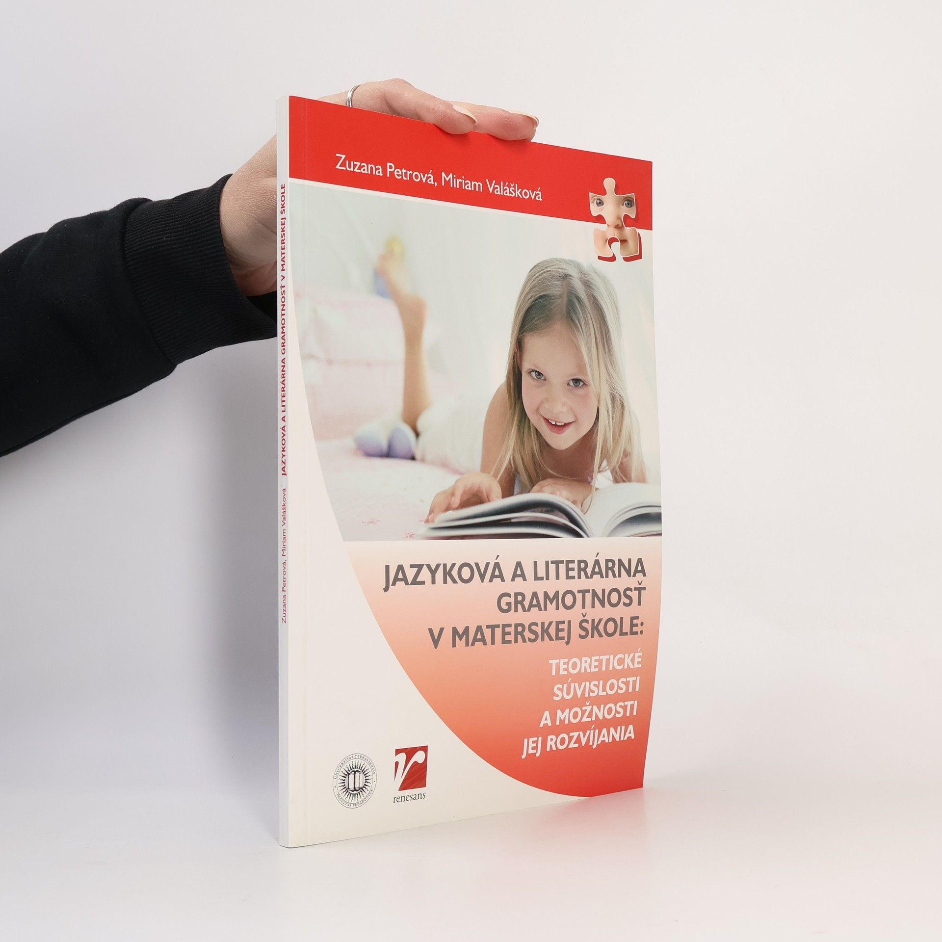 Miriam Valášková Jazyková a literárna gramotnosť v materskej škole