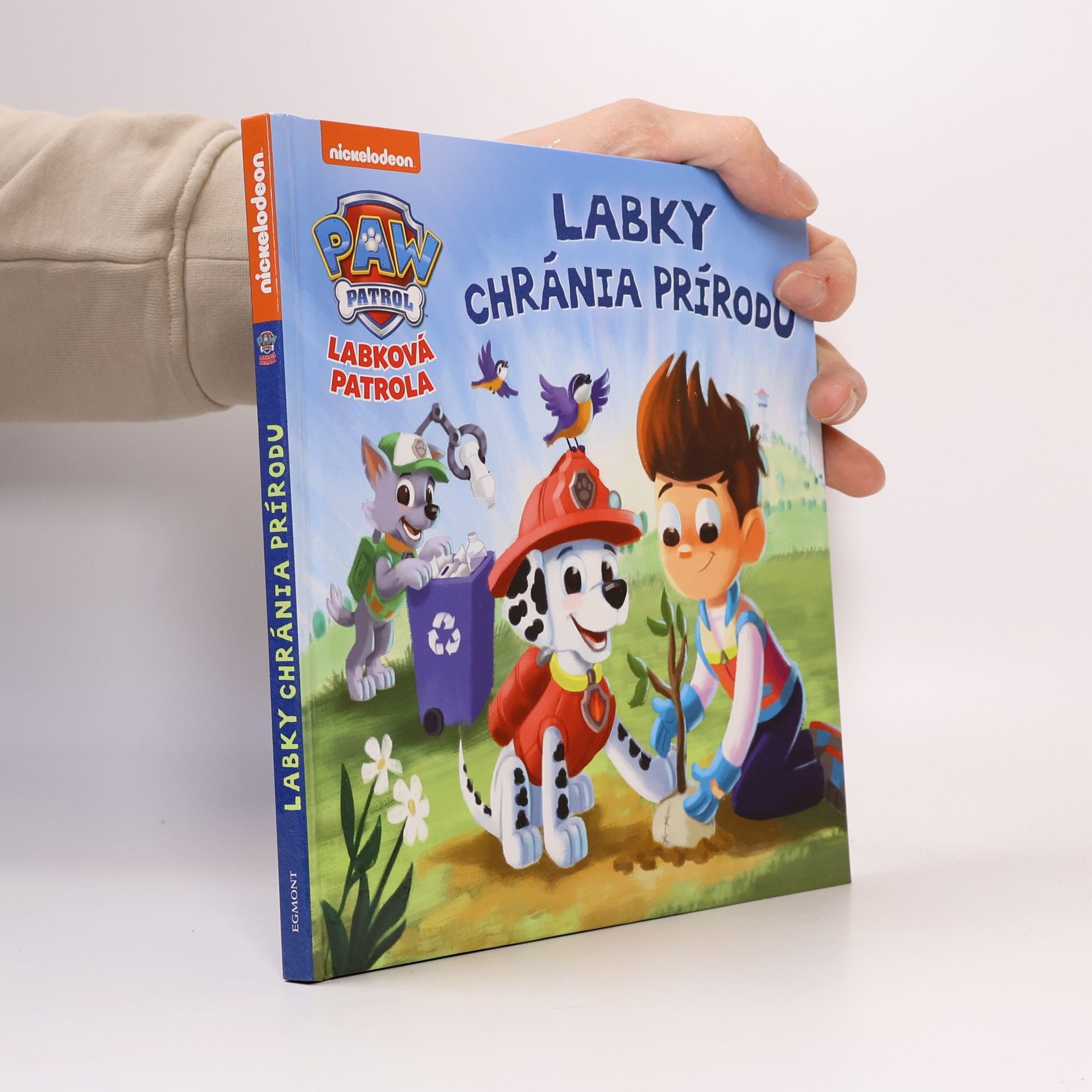 Cara J. Stevens Labky chránia prírodu