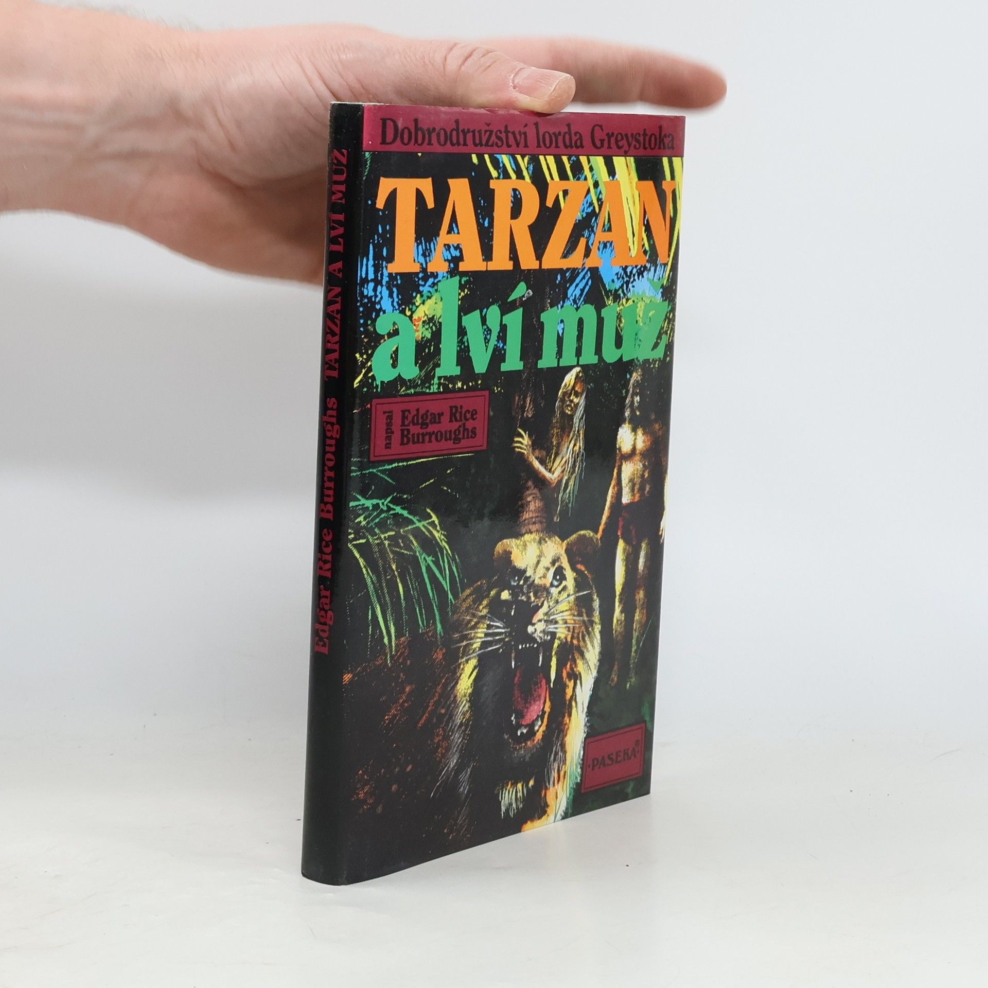 Edgar Rice Burroughs Tarzan a lví muž