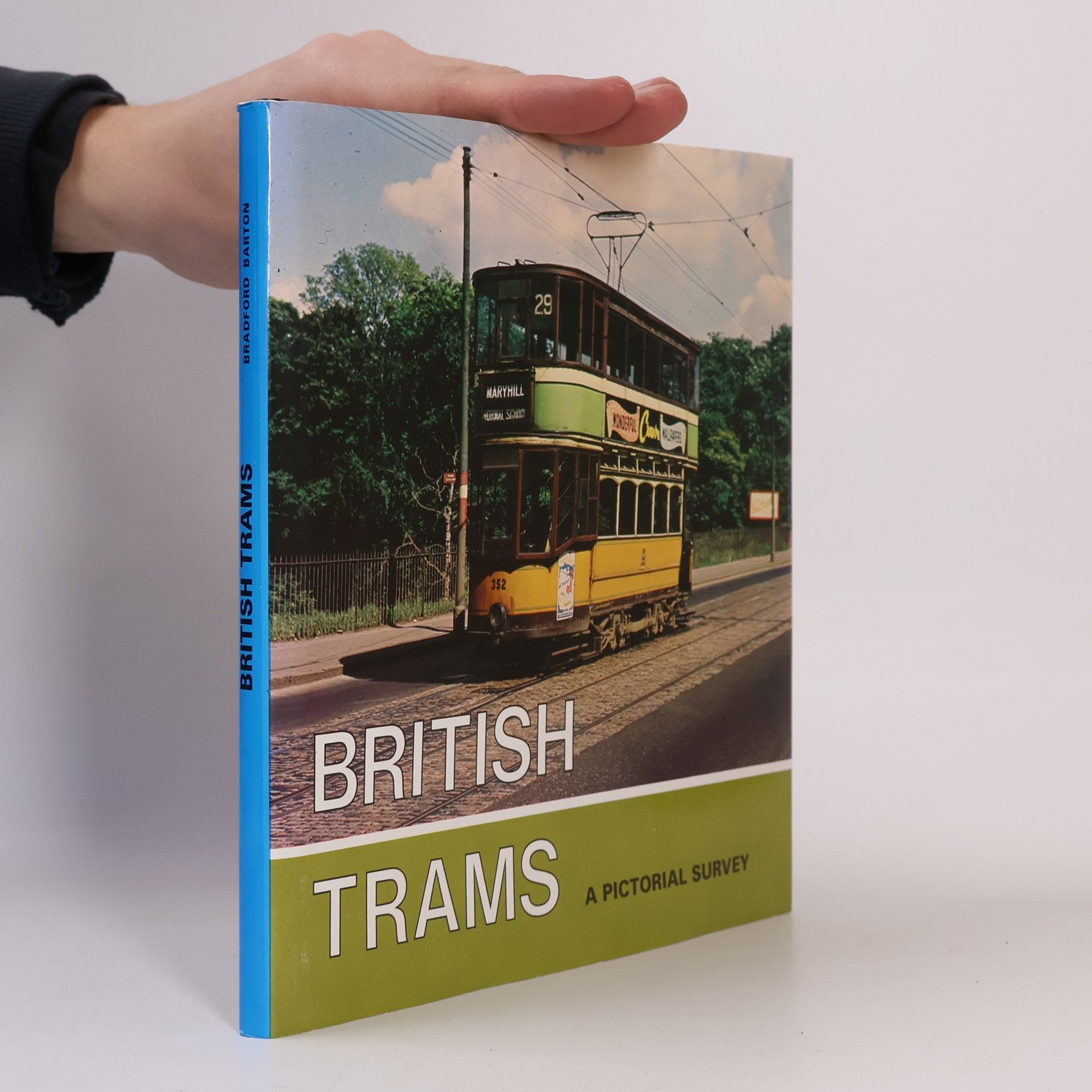 Leslie Francis Folkard British Trams