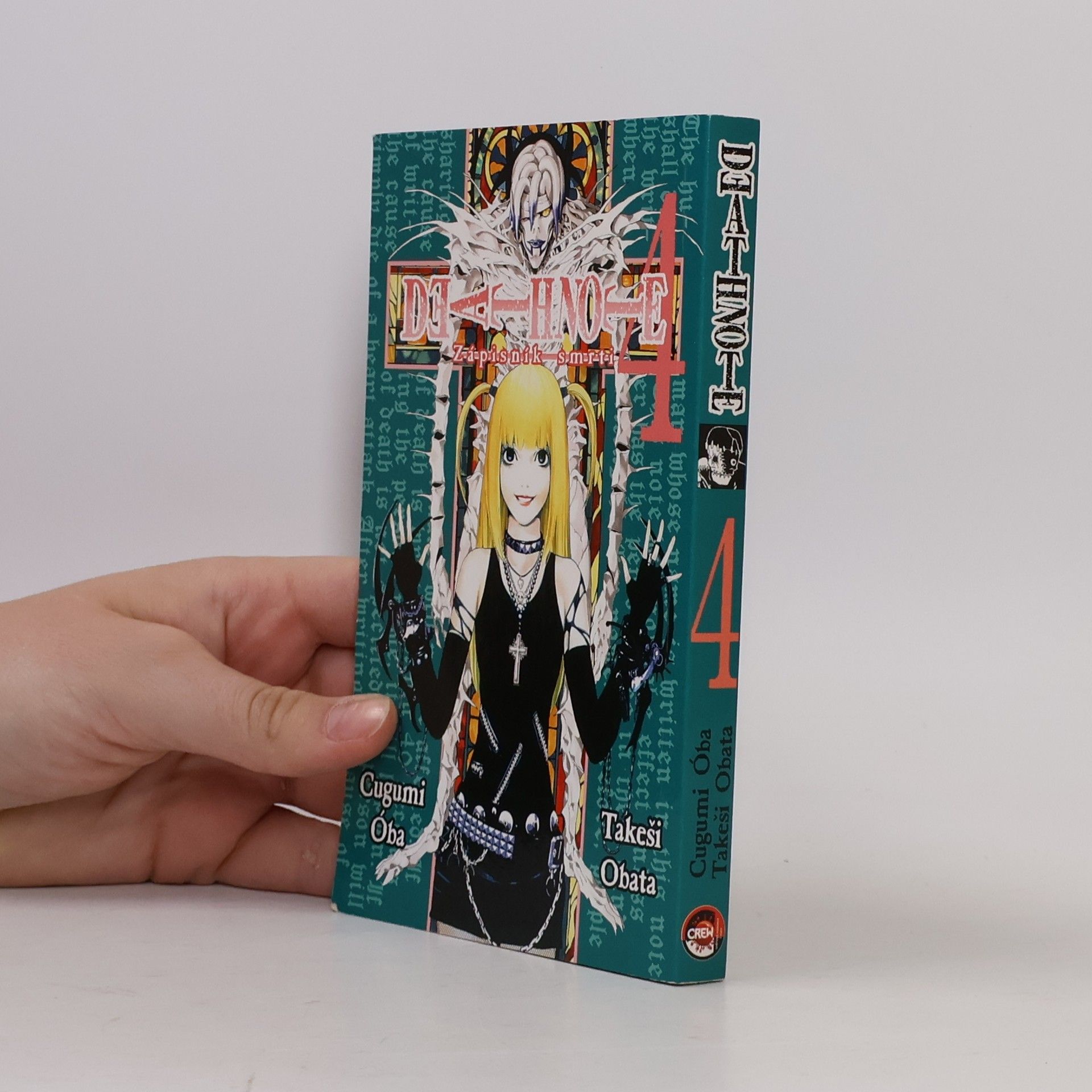 Cugumi Óba Death note. 4