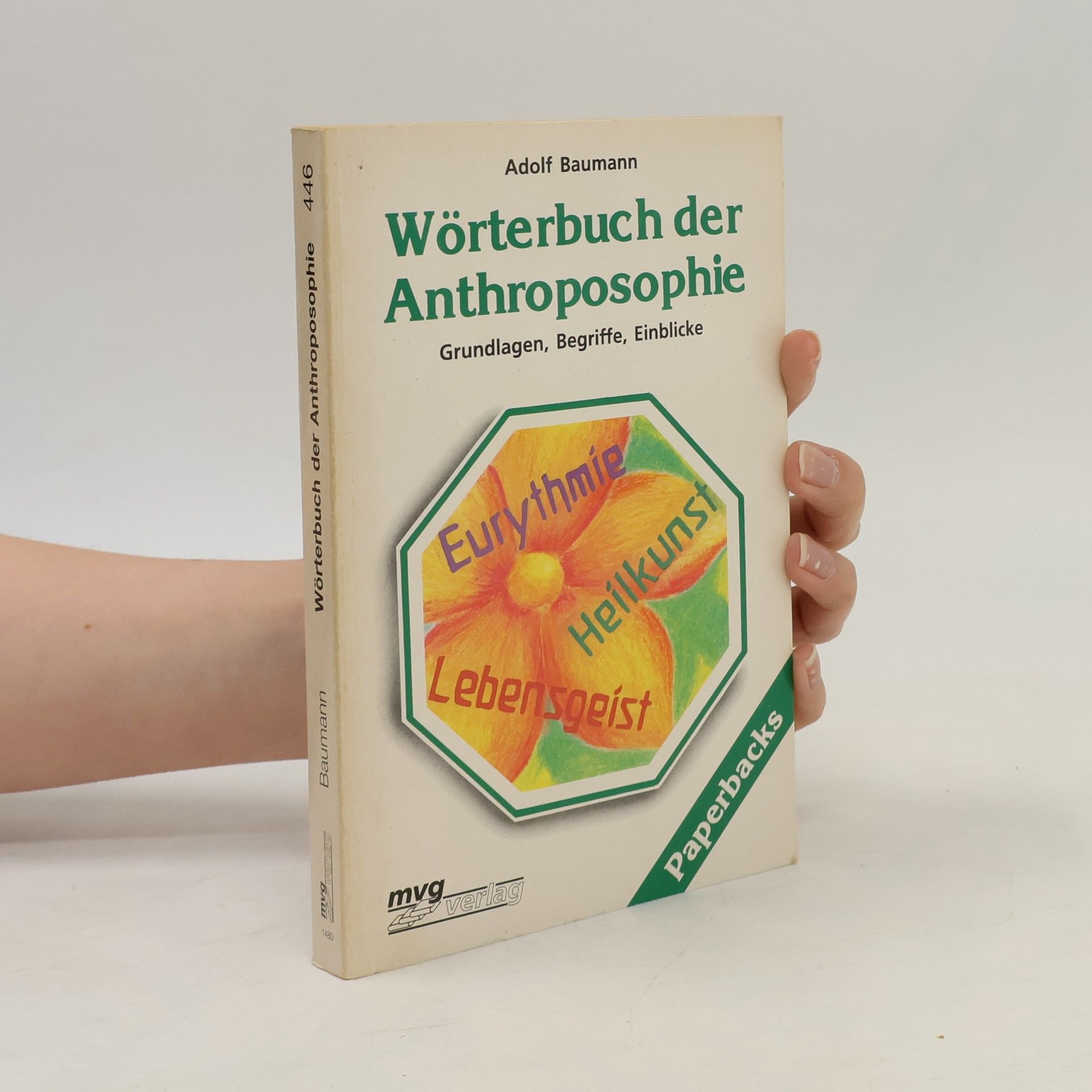 Ernst-Adolf Baumann Wörterbuch der Anthroposophie