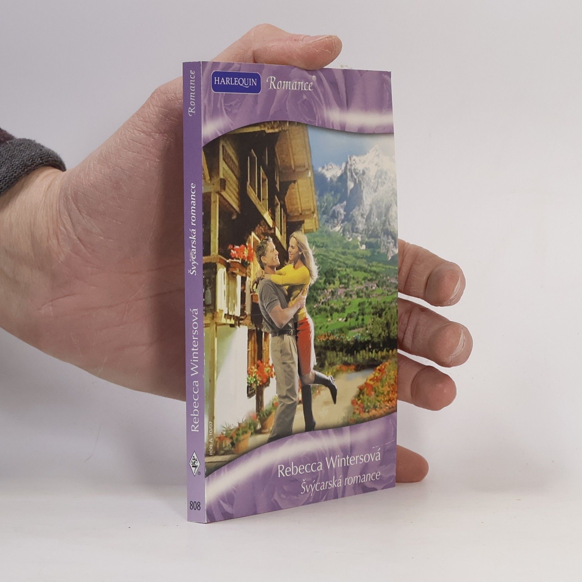 Rebecca Winters Švýcarská romance
