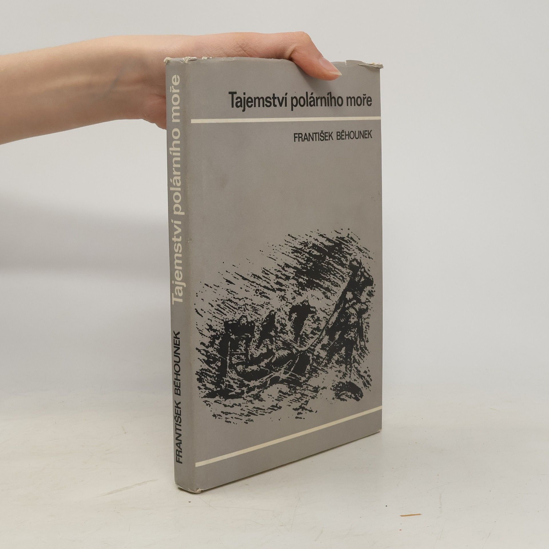 František Běhounek Tajemství polárního moře