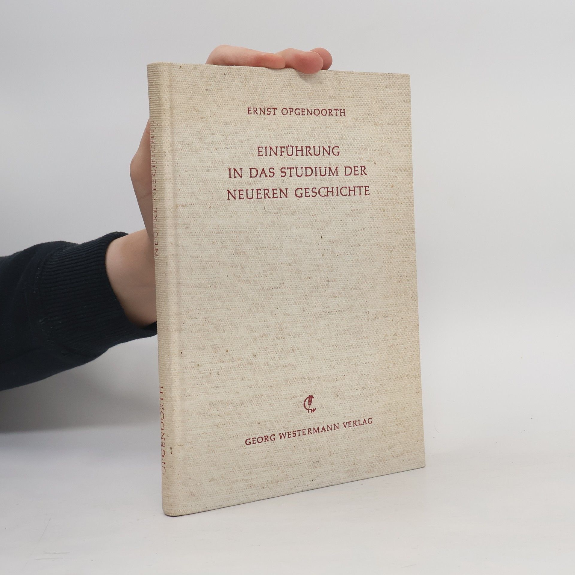 Einführung in das Studium der neueren Geschichte