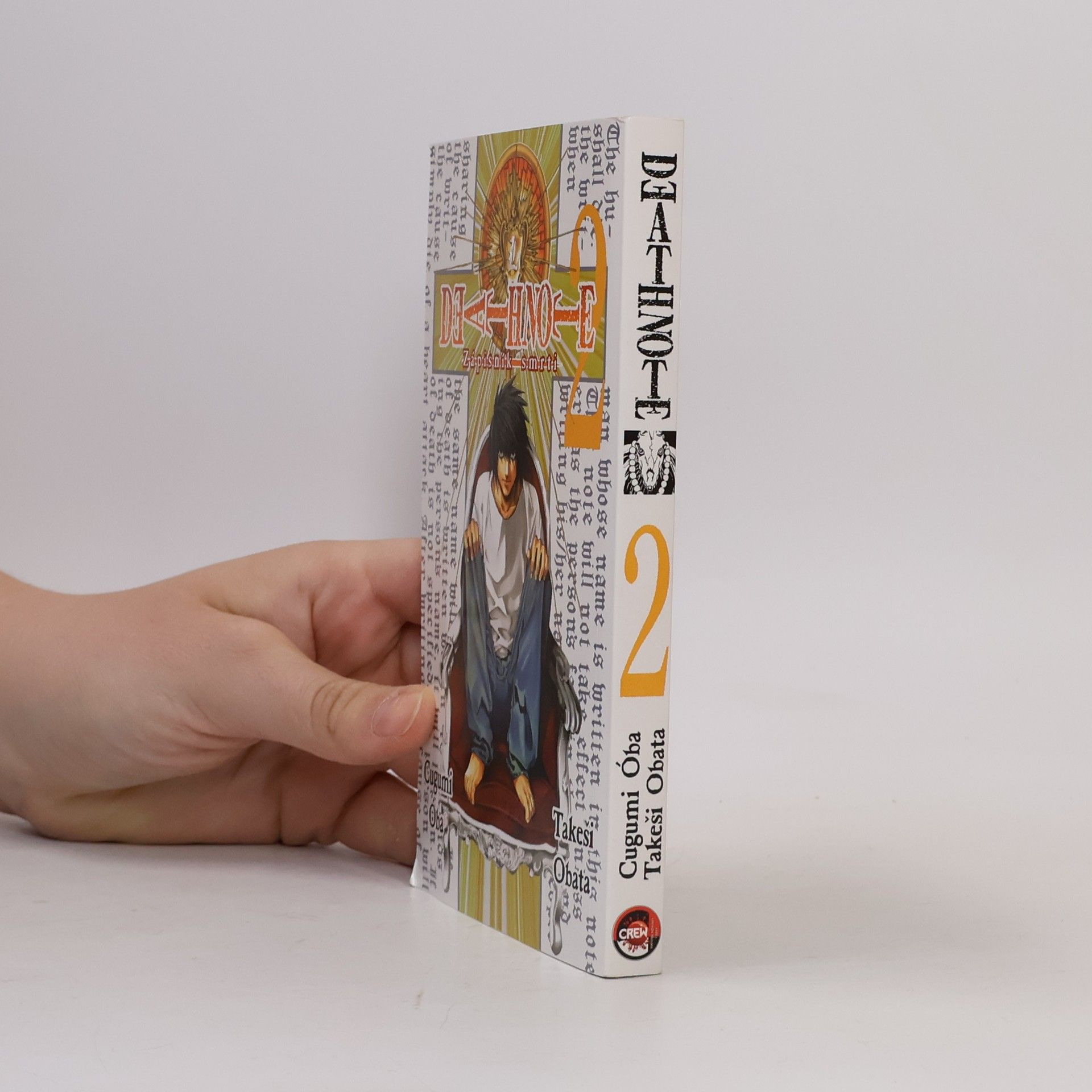Tsugumi Ohba Death note. Zápisník smrti 2