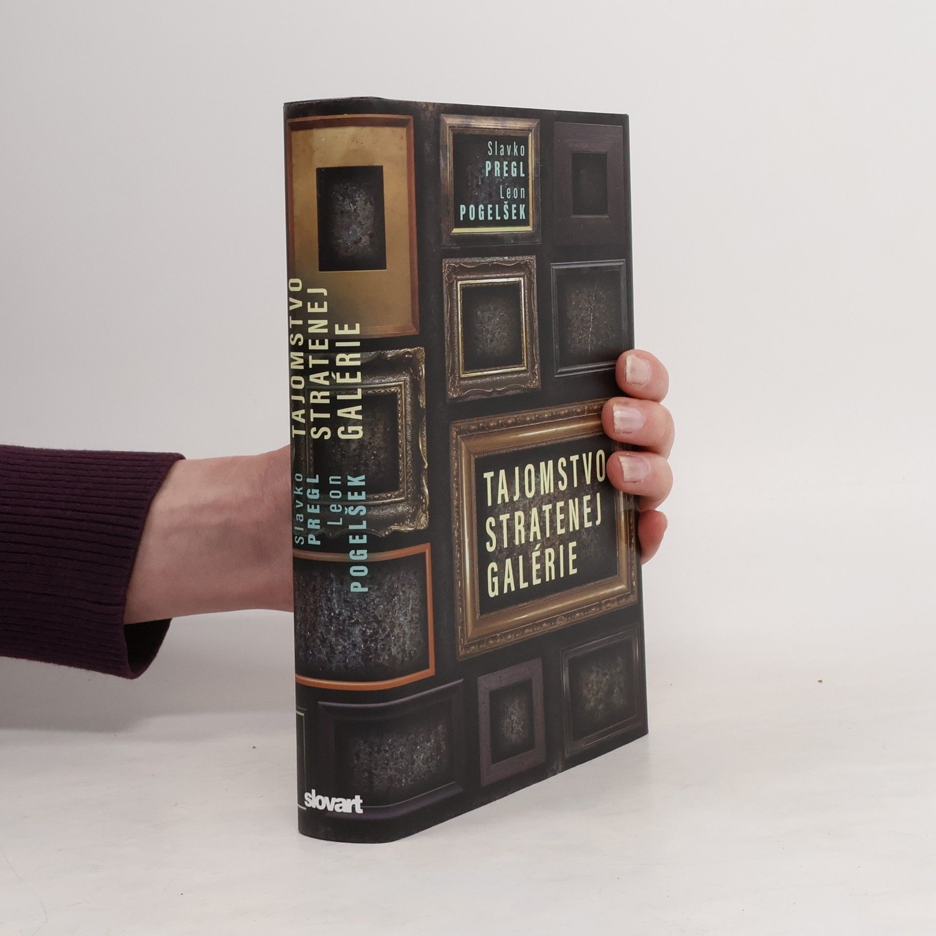 Slavko Pregl Tajomstvo stratenej galérie