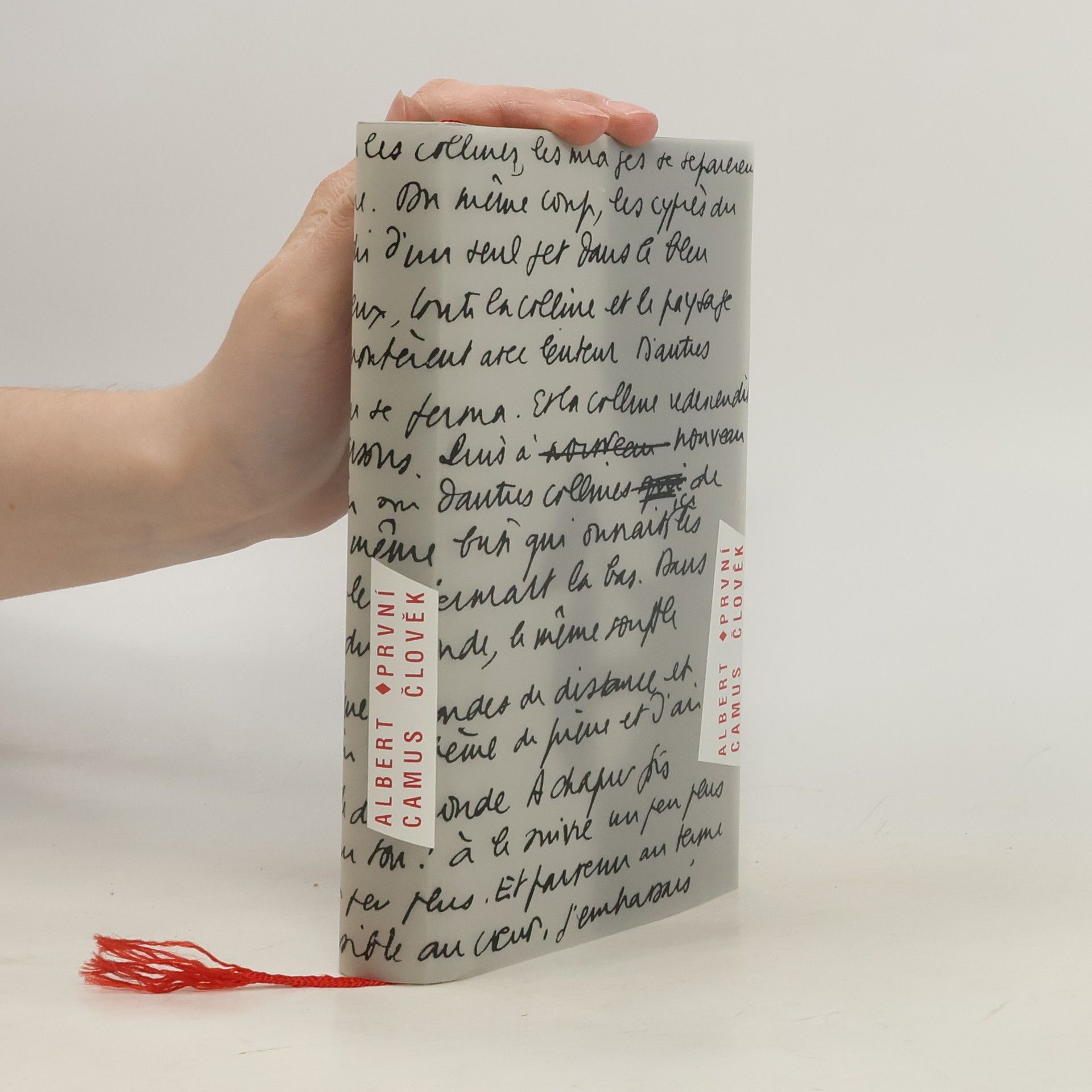 Albert Camus První člověk