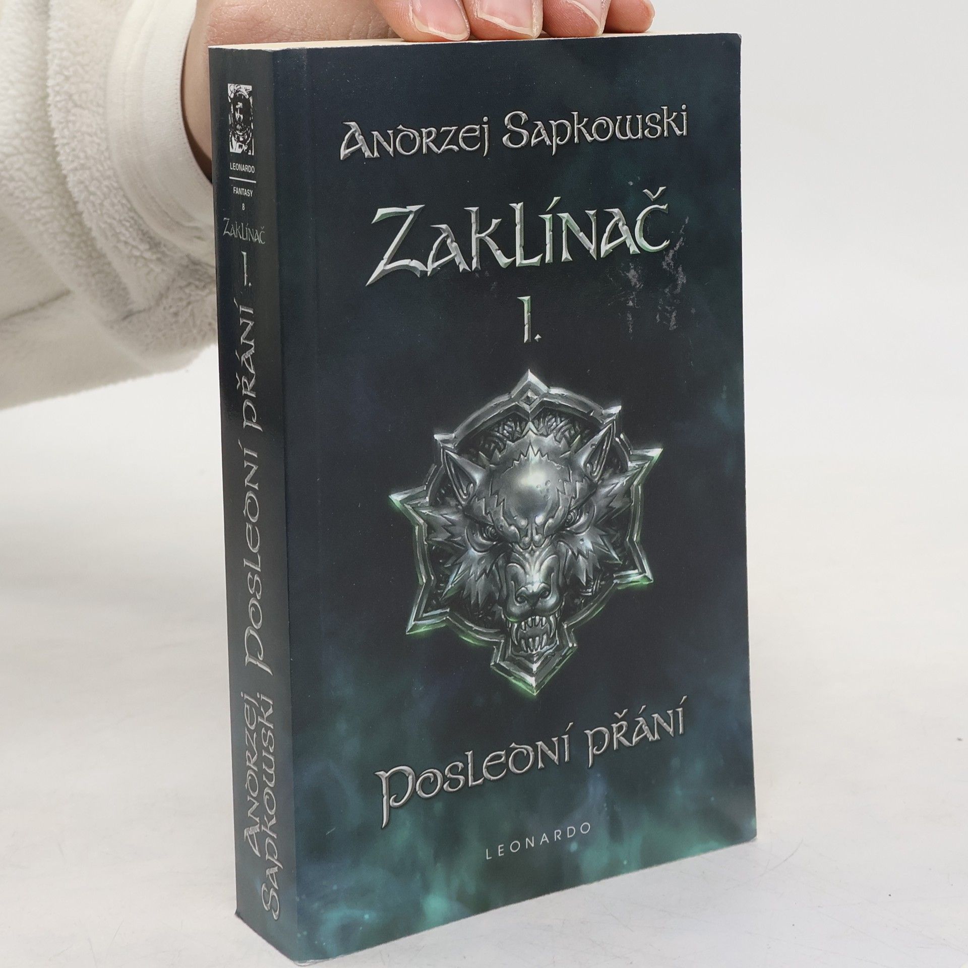 Andrzej Sapkowski Zaklínač I. Poslední přání