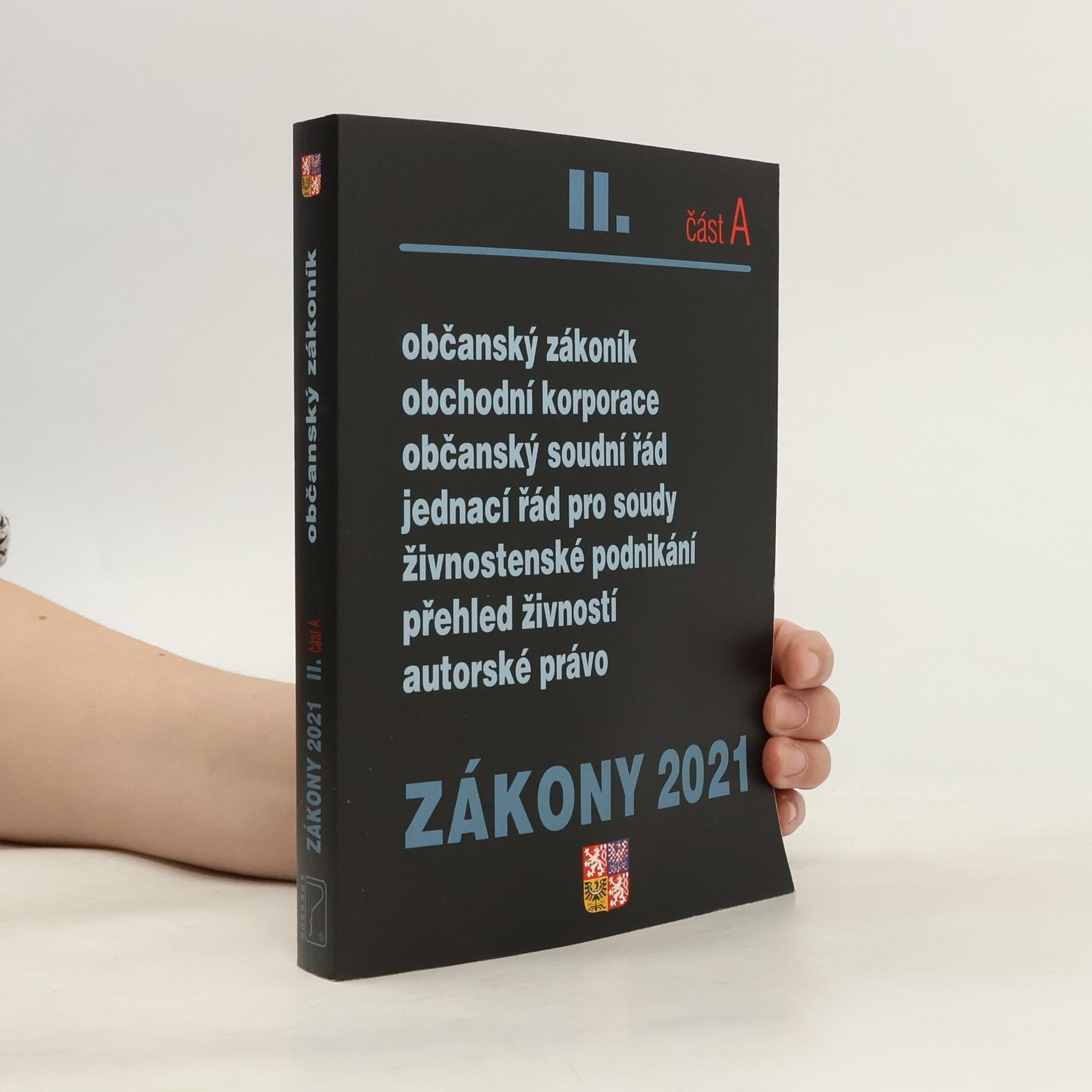 Kolektiv autorů Zákony 2021 II. část A