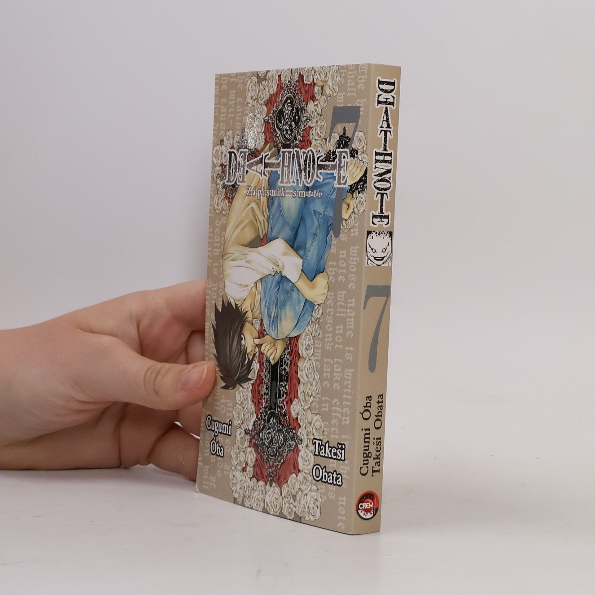 Tsugumi Ohba Death note. Zápisník smrti 7