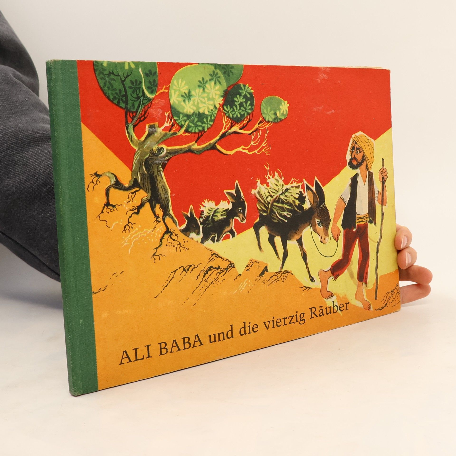 Various authors Ali baba und die vierzig Räuber