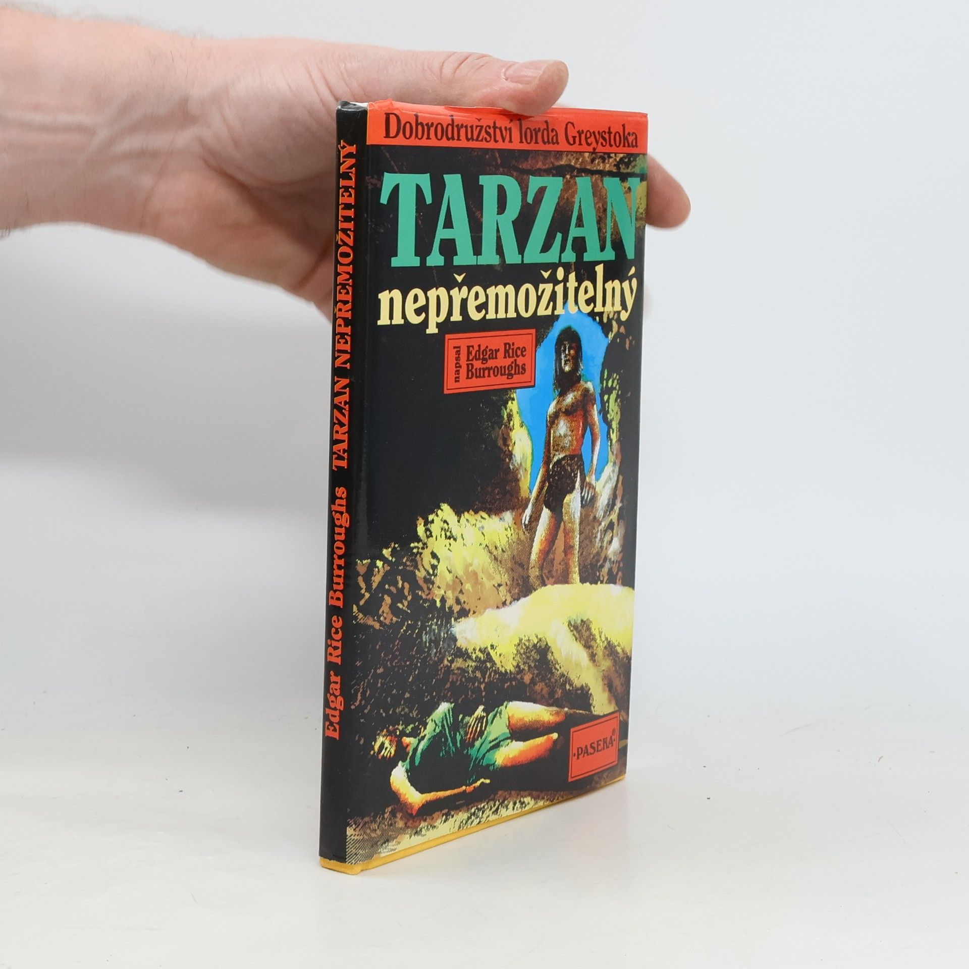 Edgar Rice Burroughs Tarzan nepřemožitelný