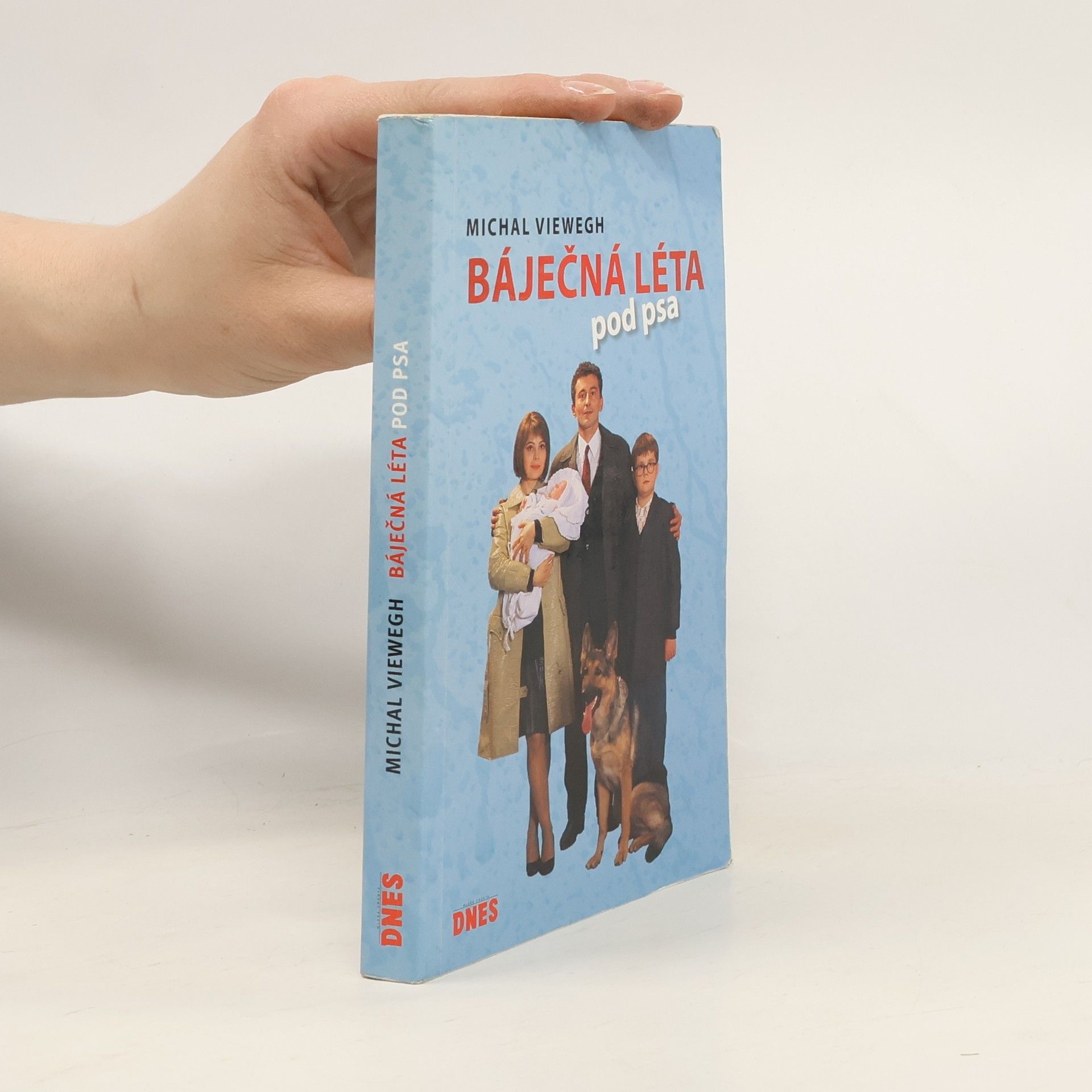 Michal Viewegh Báječná léta pod psa