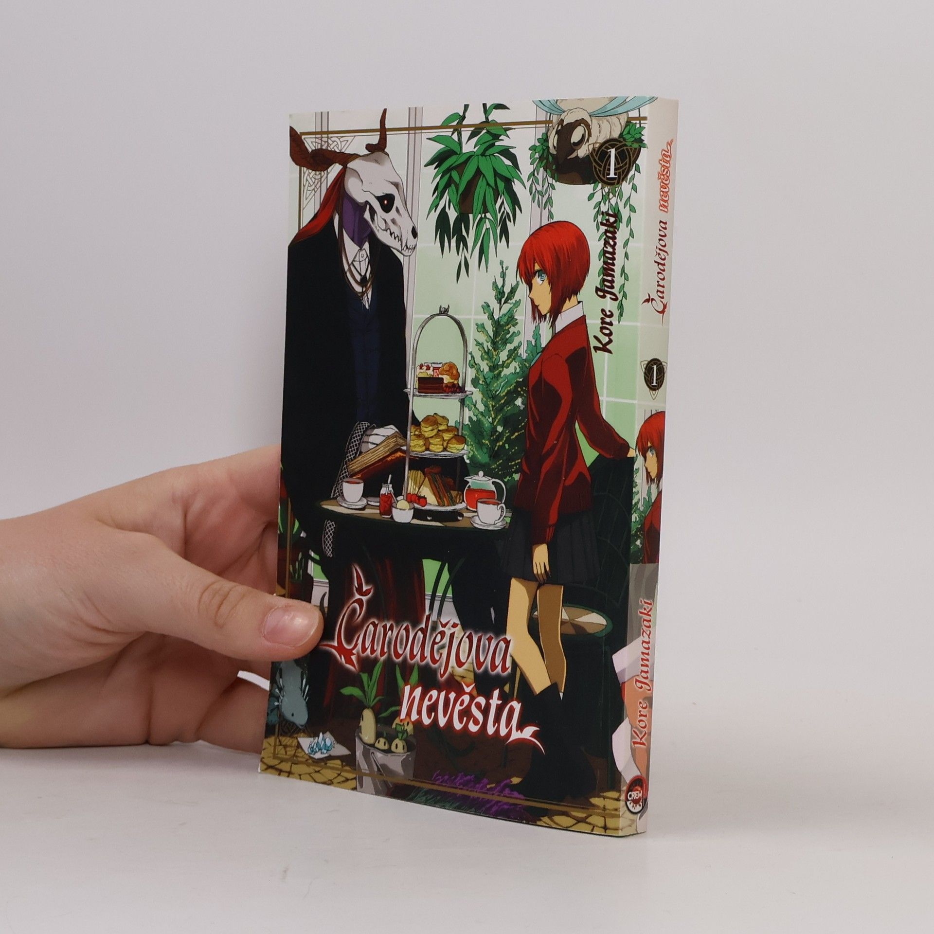 Kore Yamazaki Čarodějova nevěsta 1