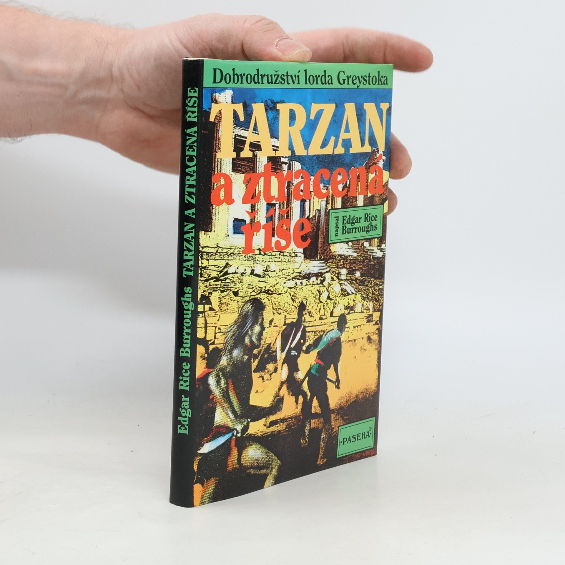 Edgar Rice Burroughs Tarzan a ztracená říše