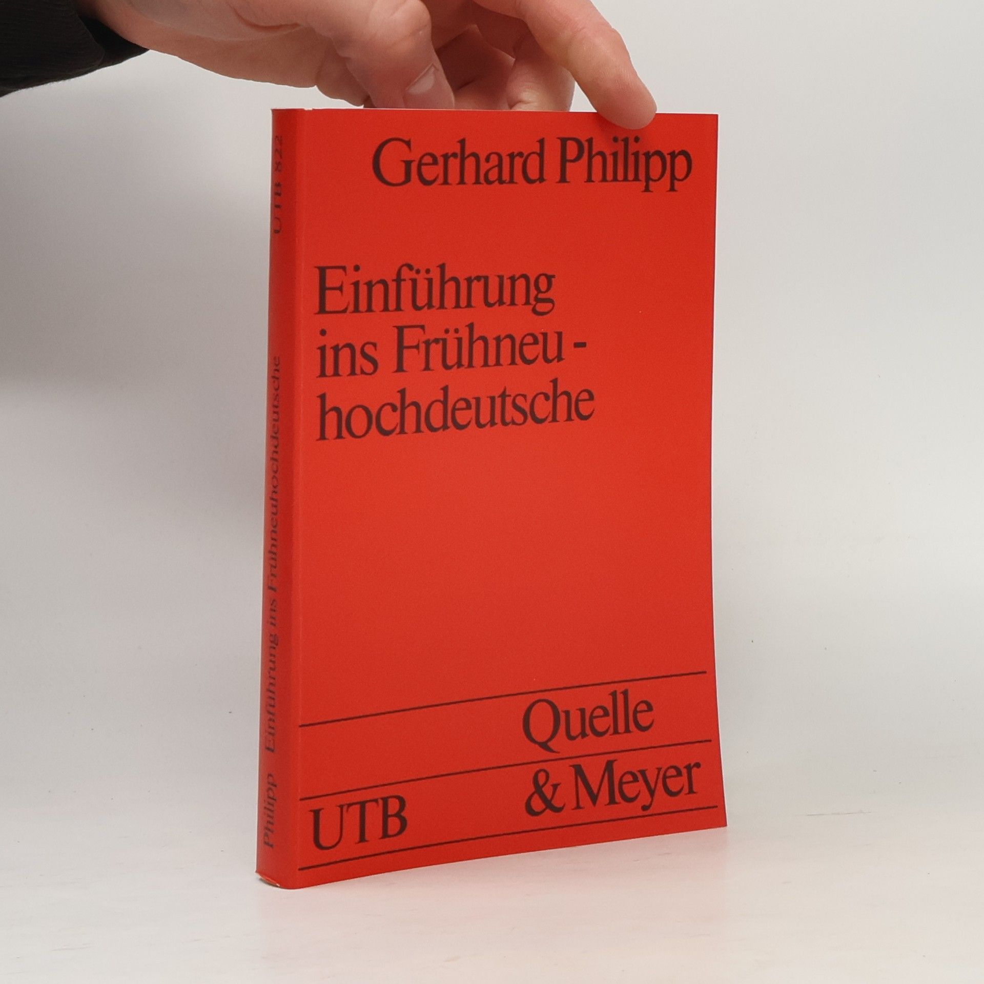 Gerhard Philipp Einführung ins Frühneuhochdeutsche
