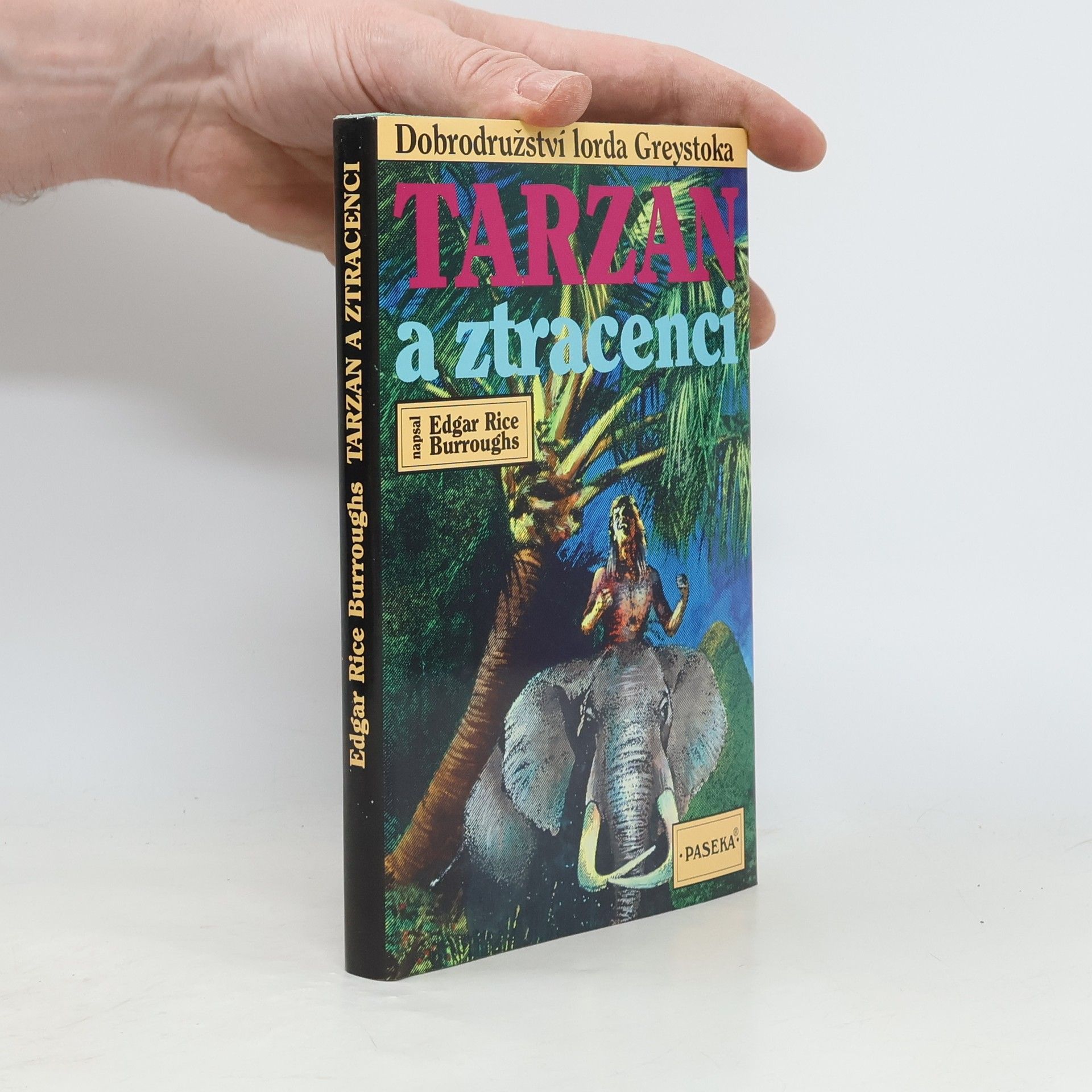 Edgar Rice Burroughs Tarzan a ztracenci