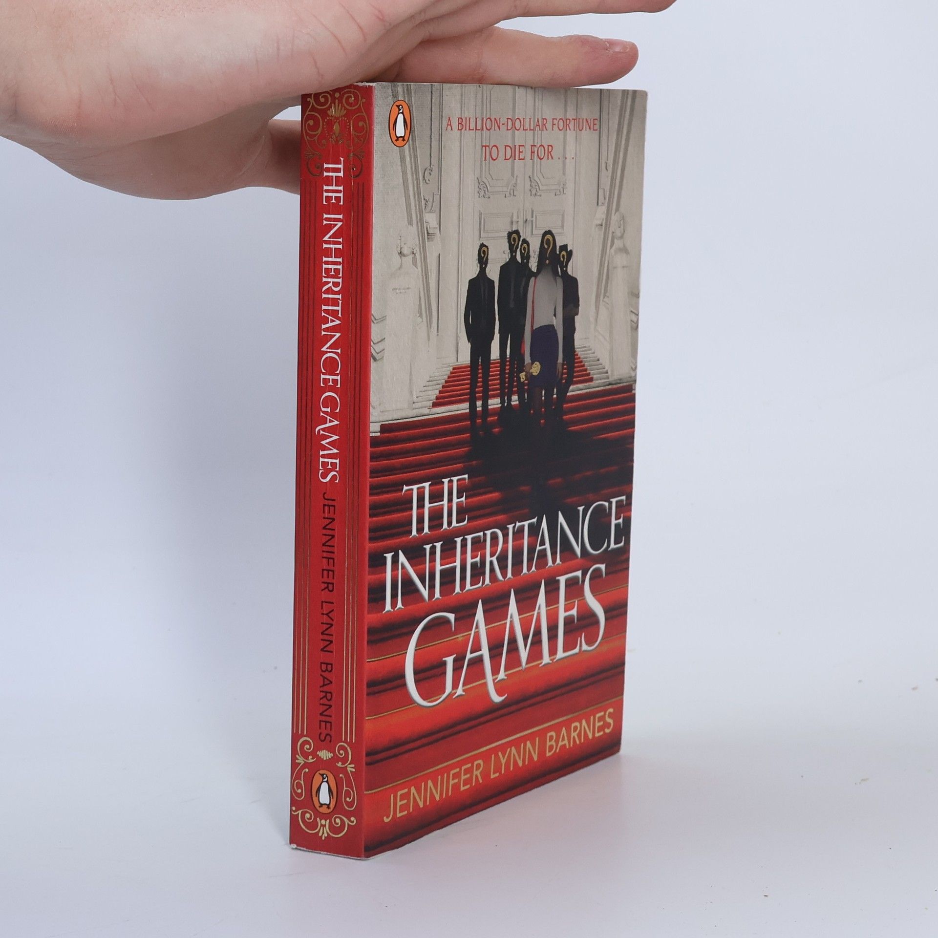 Jennifer Lynn Barnes The Inheritance Games