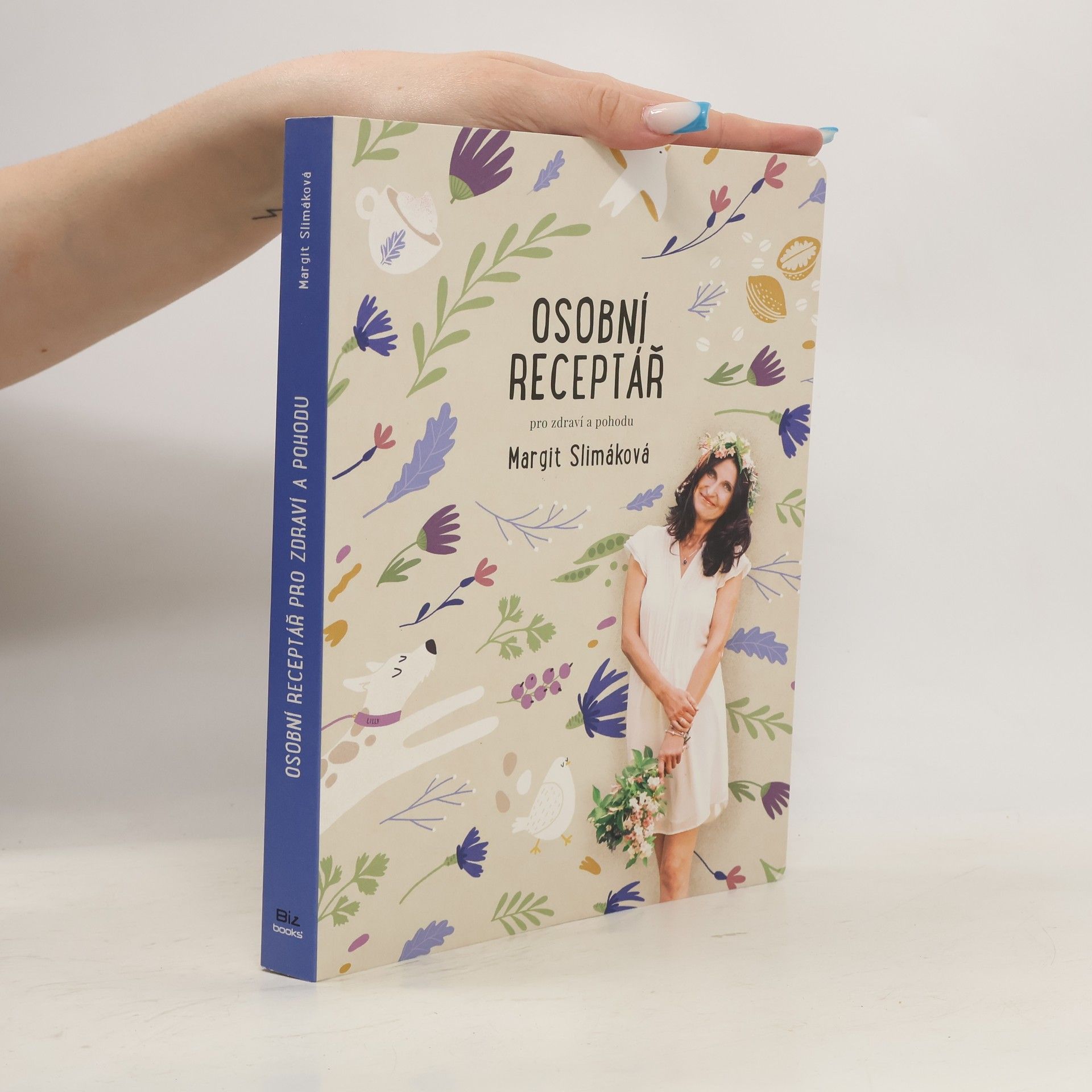 Remi Pavlovská Osobní receptář pro zdraví a pohodu