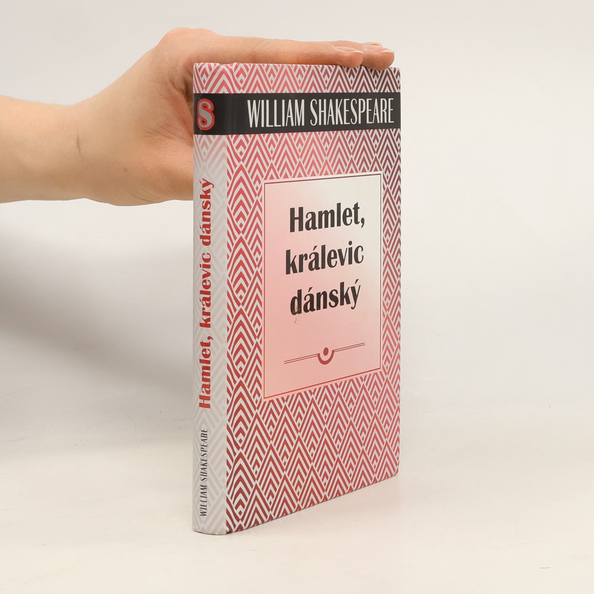 William Shakespeare Hamlet, králevic dánský