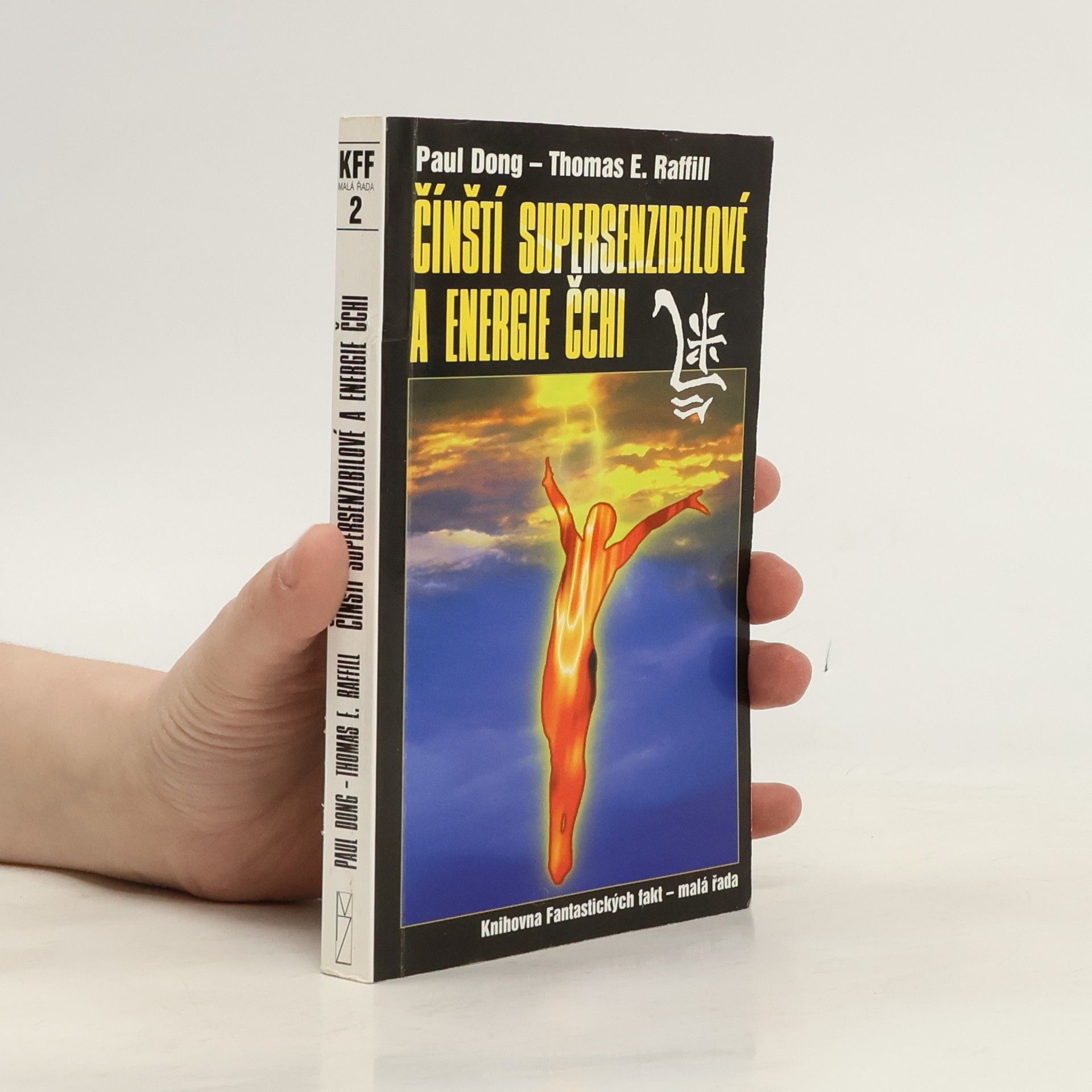 Paul Dong Čínští supersenzibilové a energie čchi