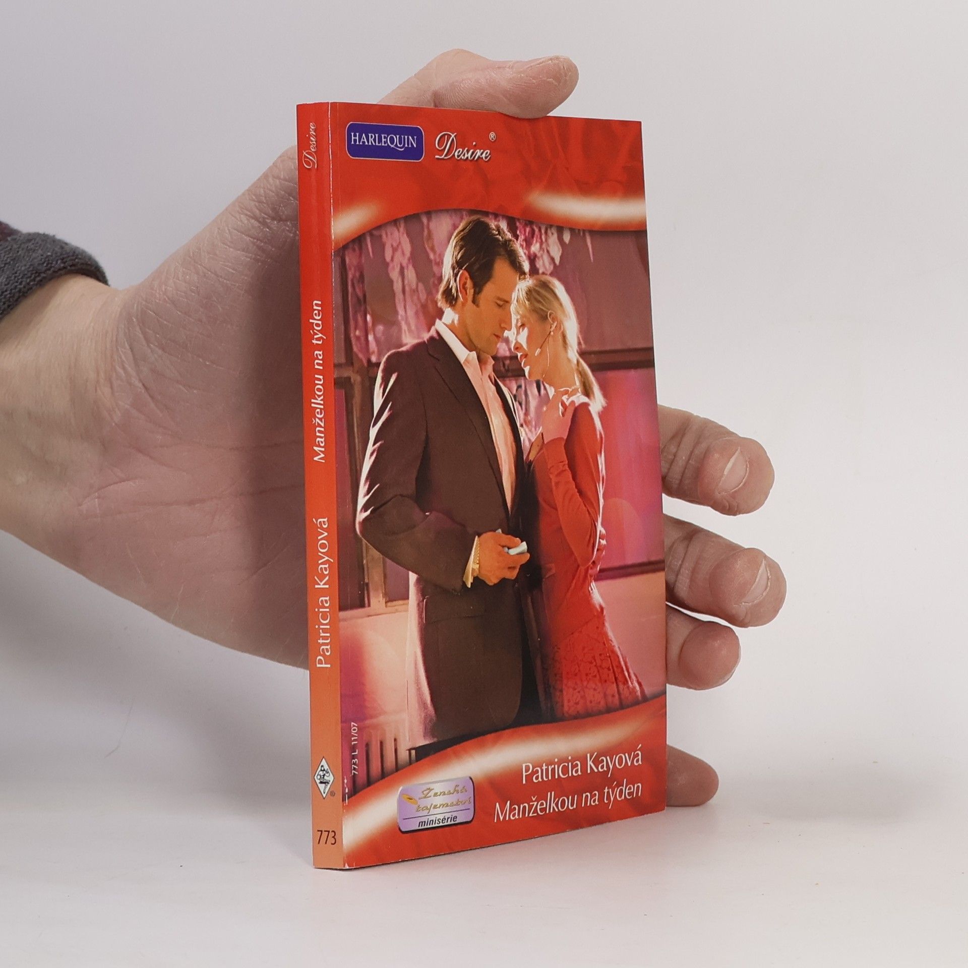 Patricia Kay Manželkou na týden