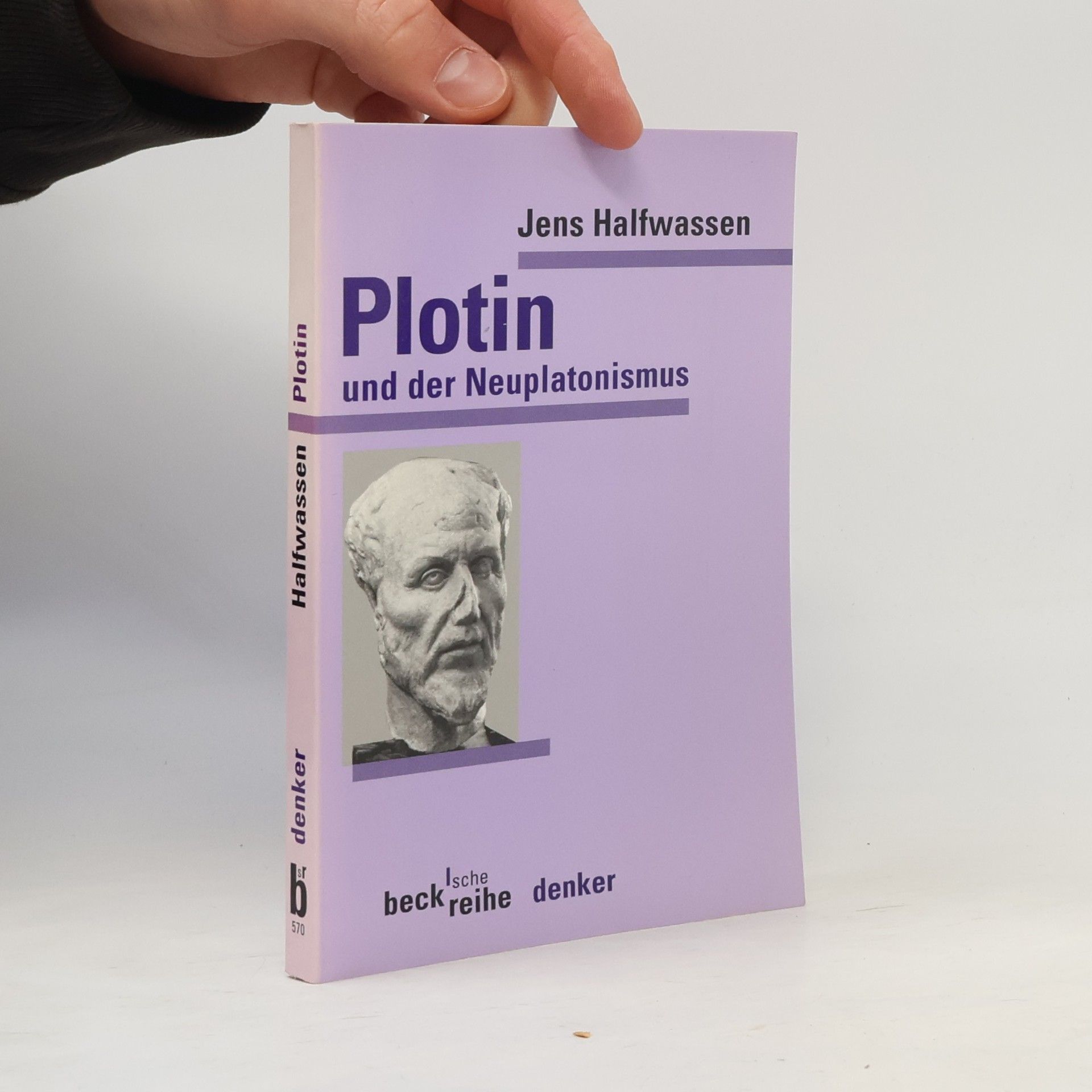Jens Halfwassen Plotin und der Neuplatonismus