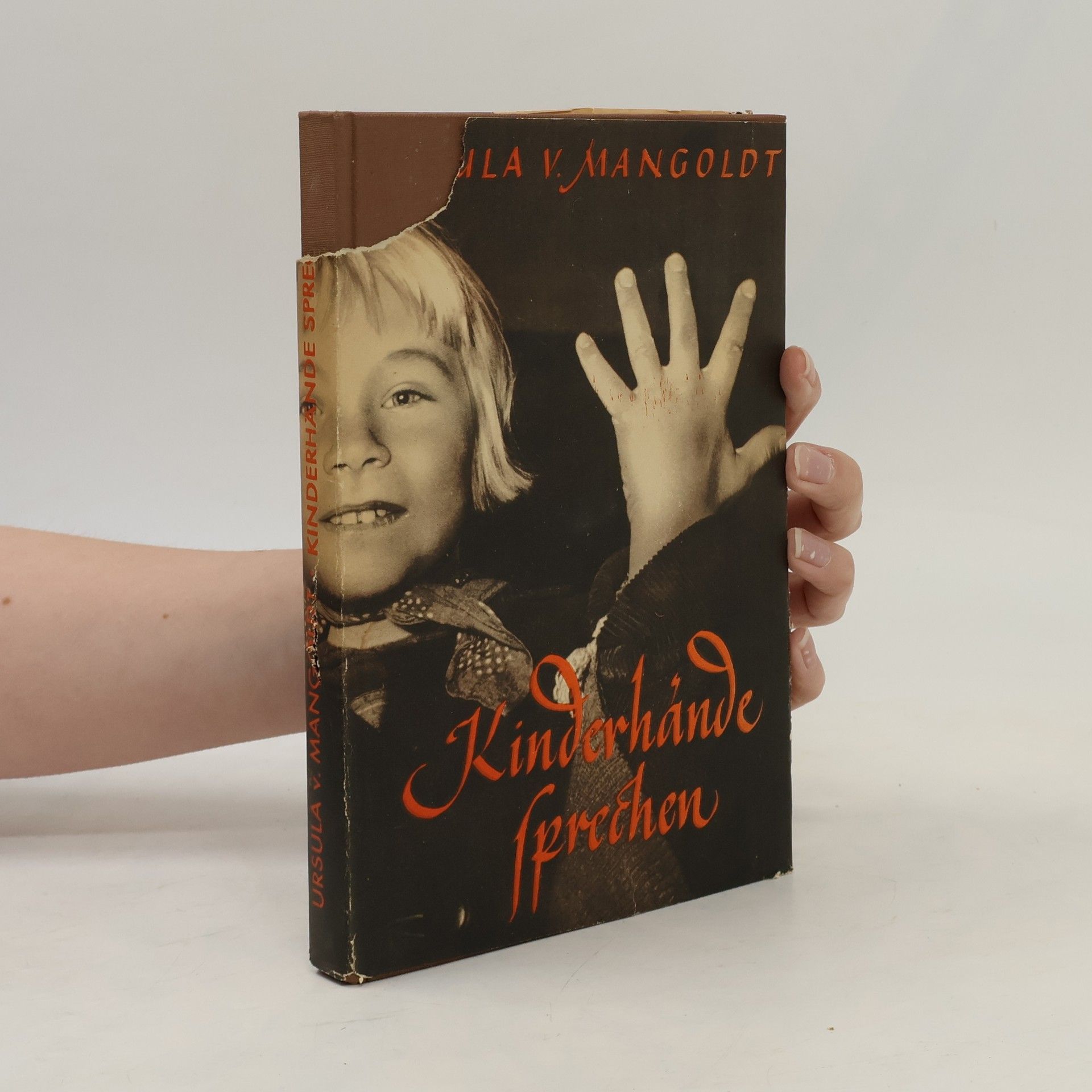 Ursula von Mangoldt Kinderhände Sprechen
