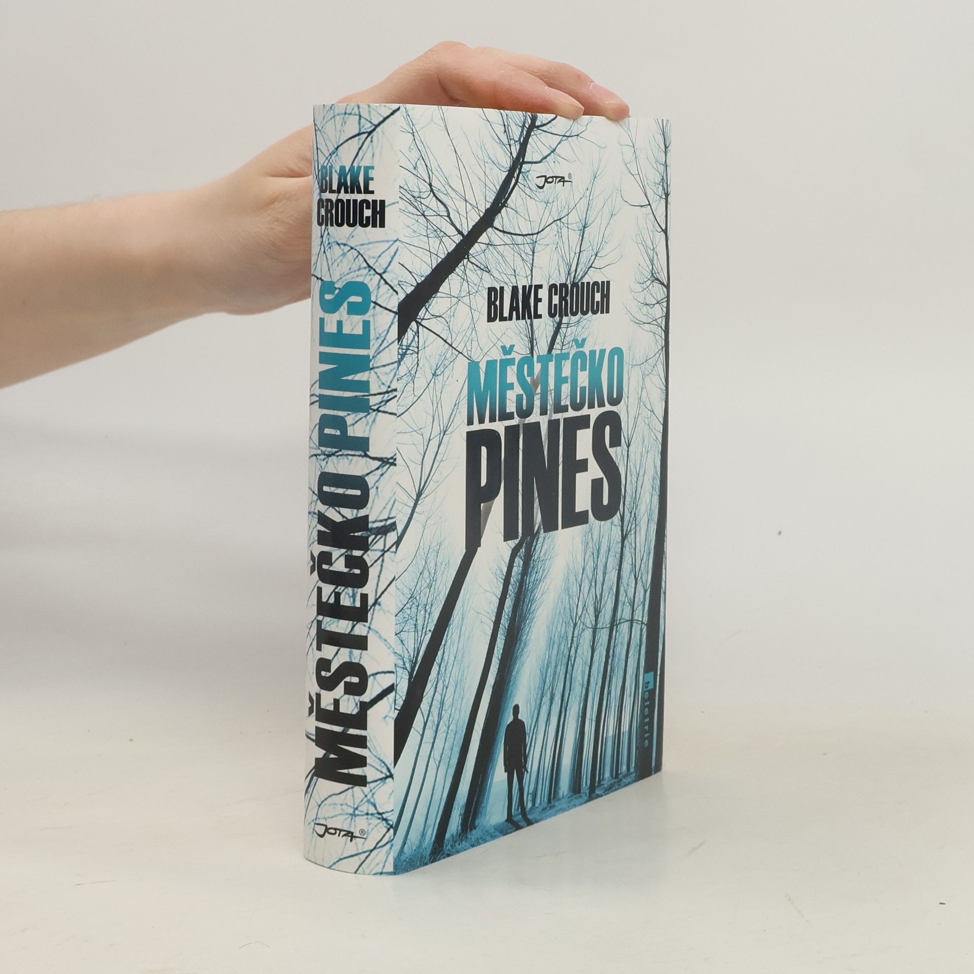 Blake Crouch Městečko Pines