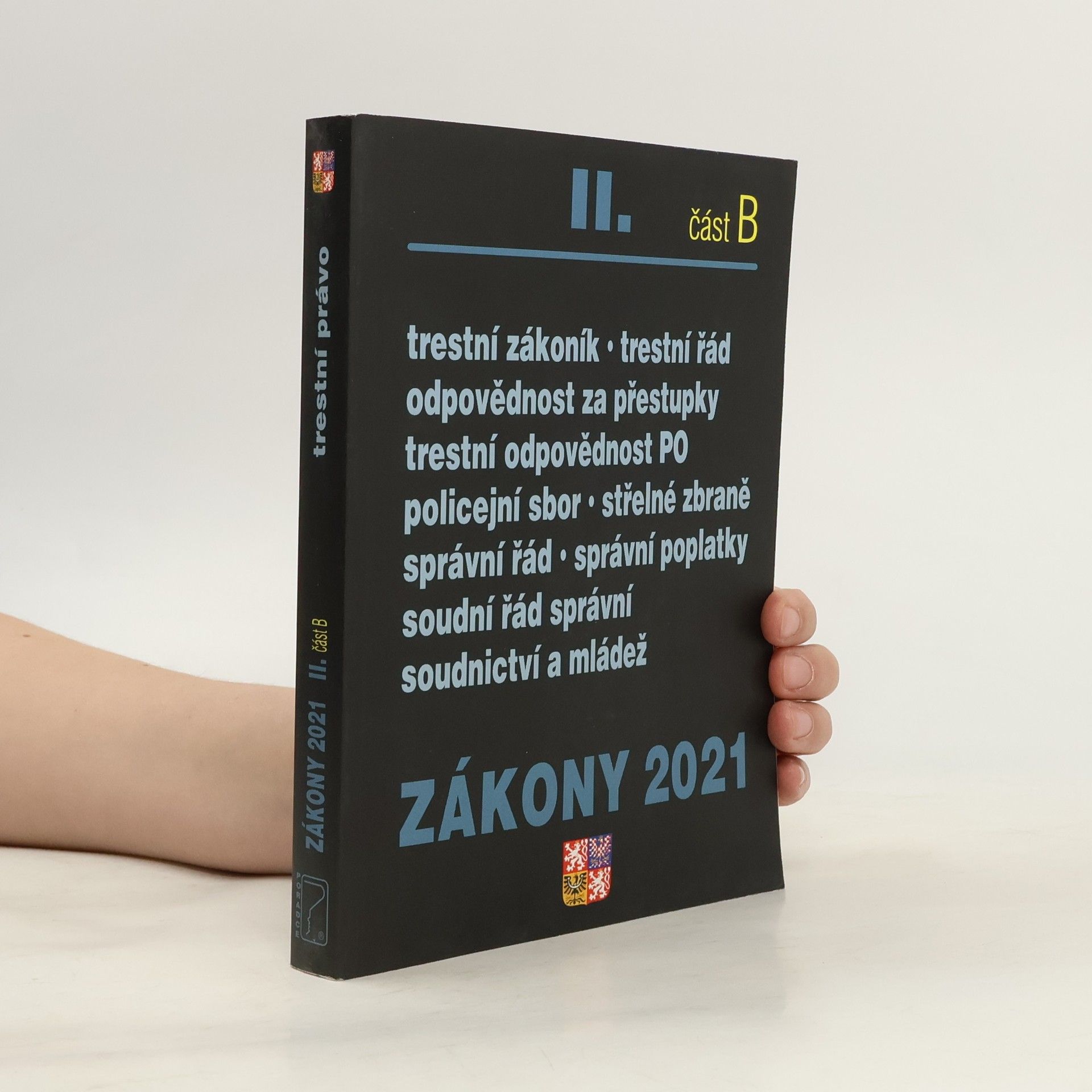 Kolektiv autorů Zákony 2021 II.: část B