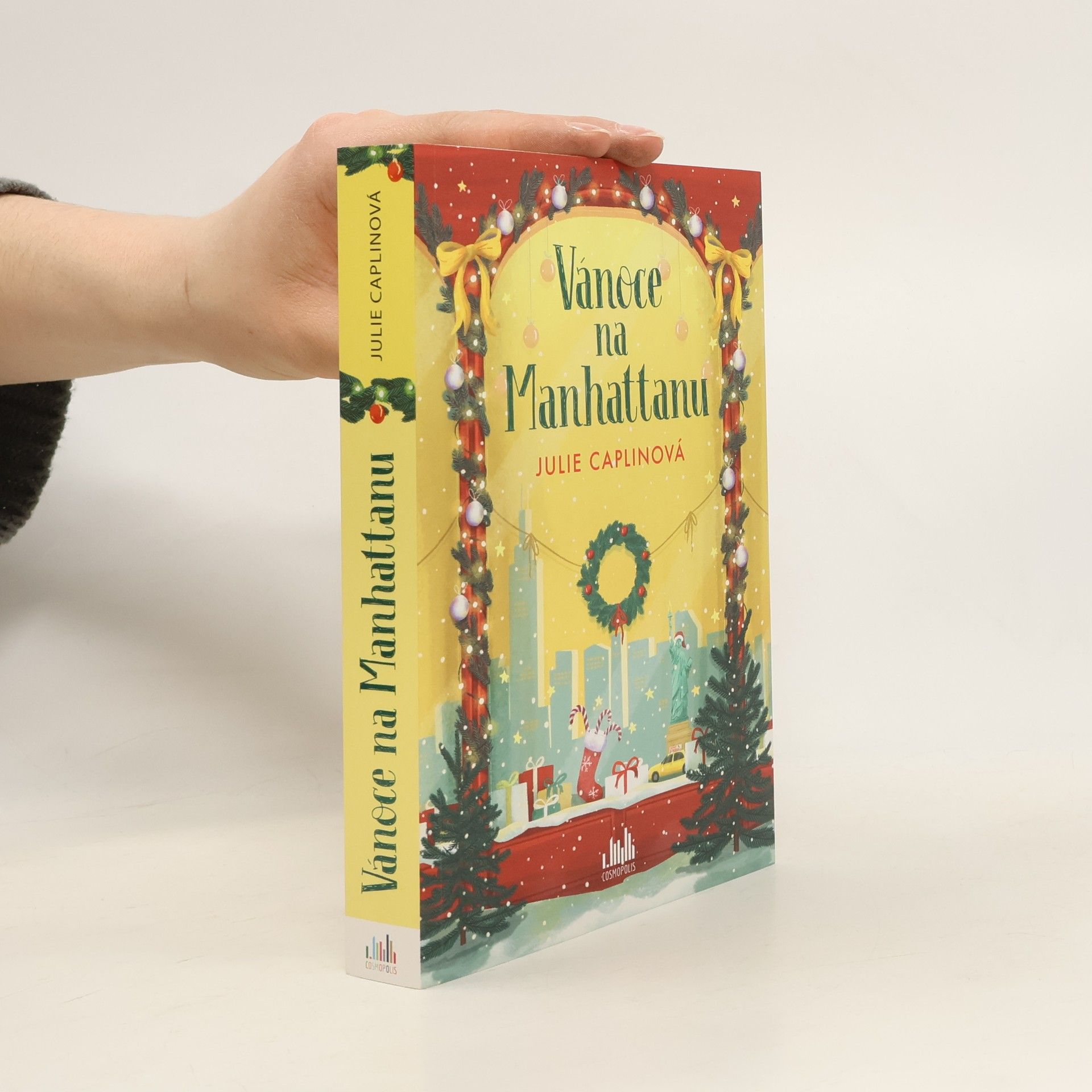 Julie Caplinová Vánoce na Manhattanu