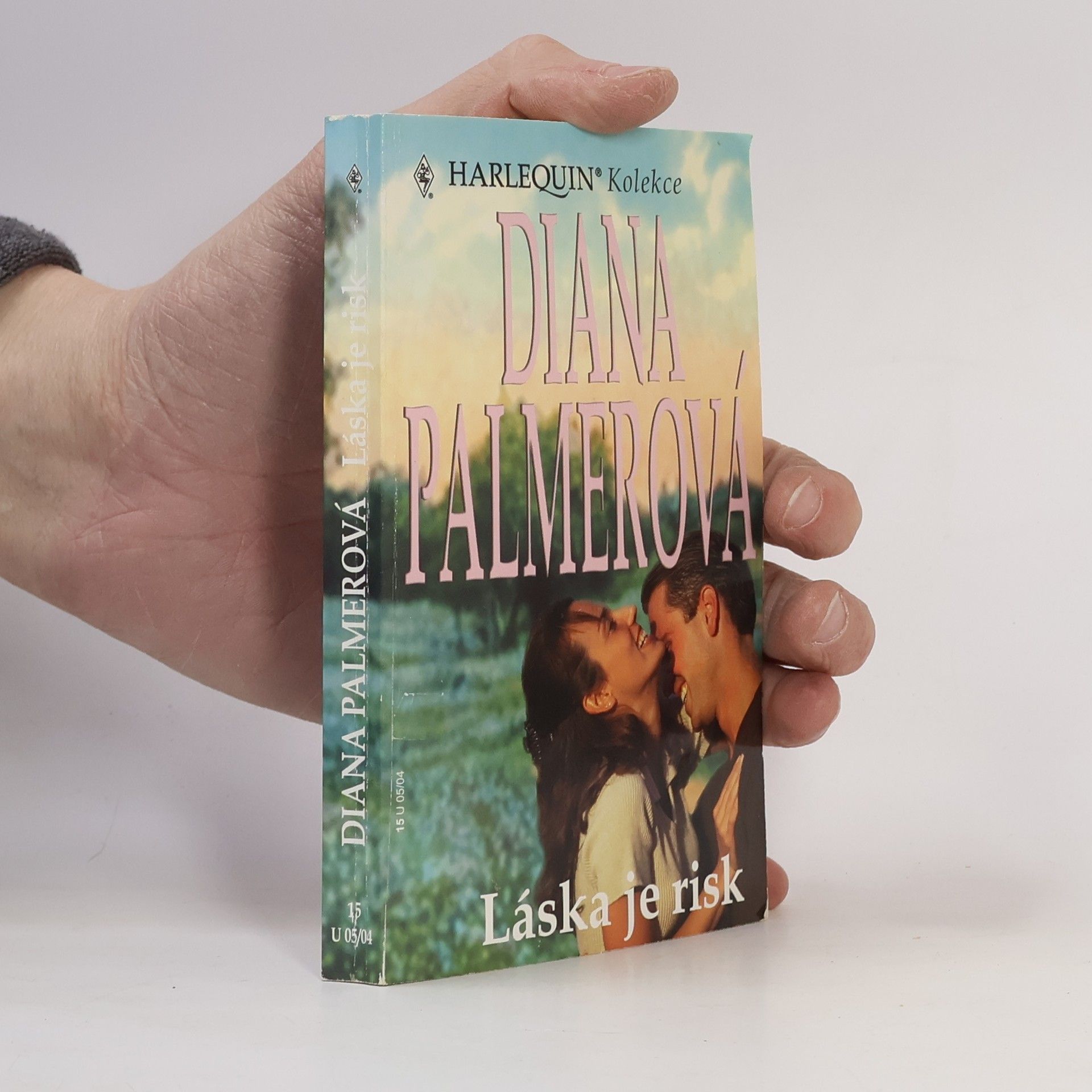 Diana Palmer Láska je risk