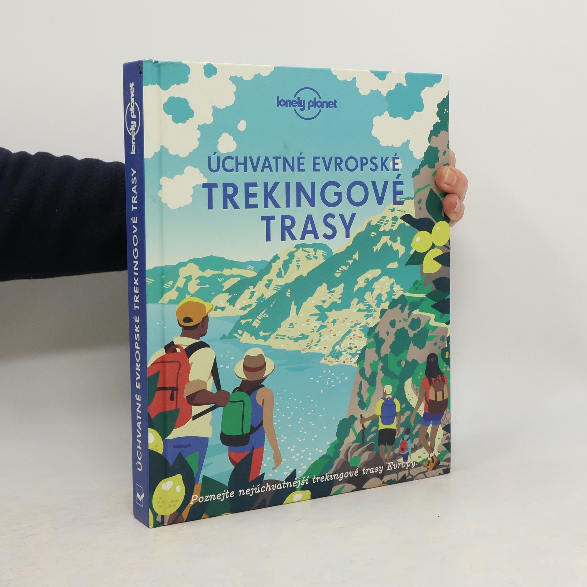 Michal Jon Úchvatné evropské trekingové trasy