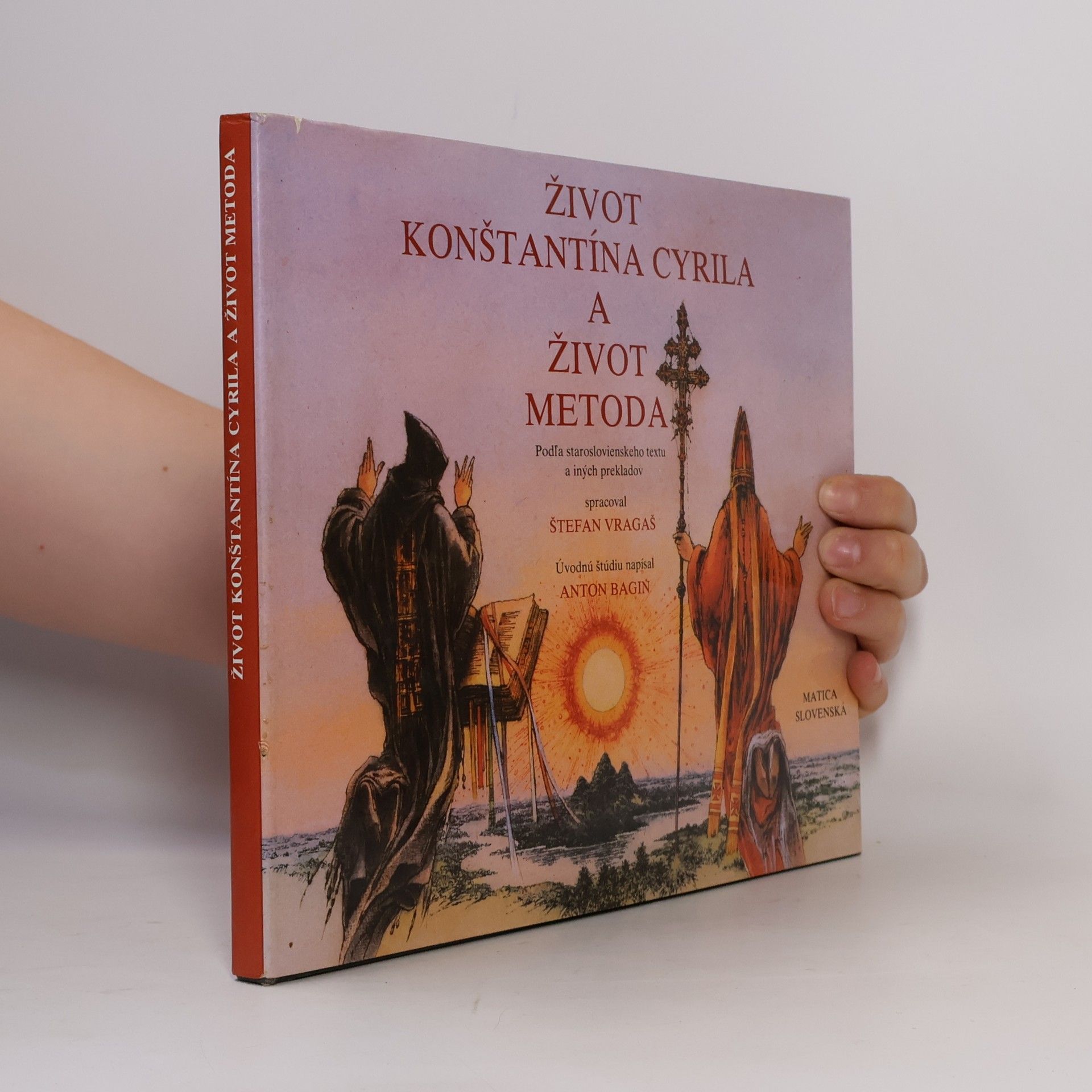 Autores varios Život Konštantína Cyrila a život Metoda