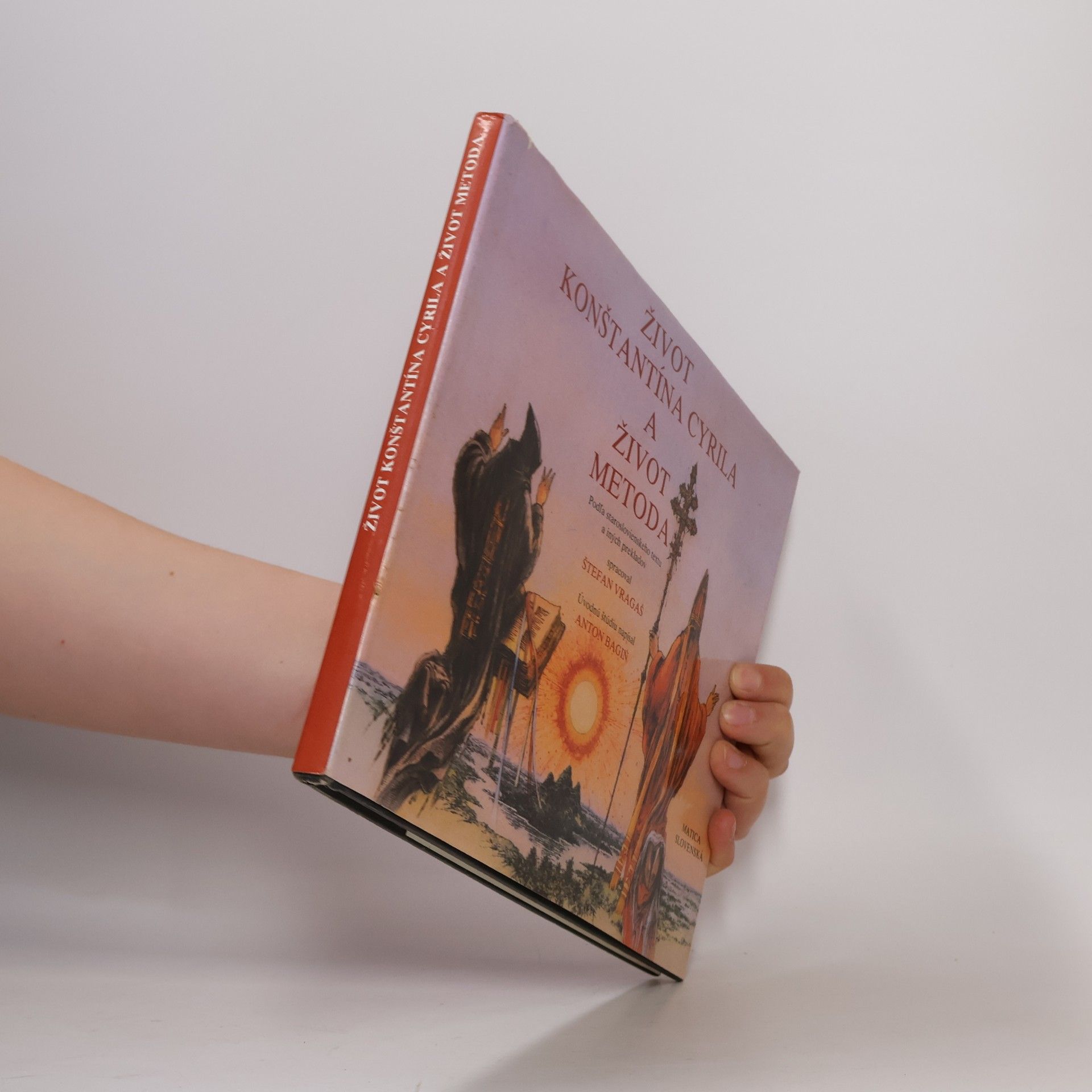 Autores varios Život Konštantína Cyrila a život Metoda