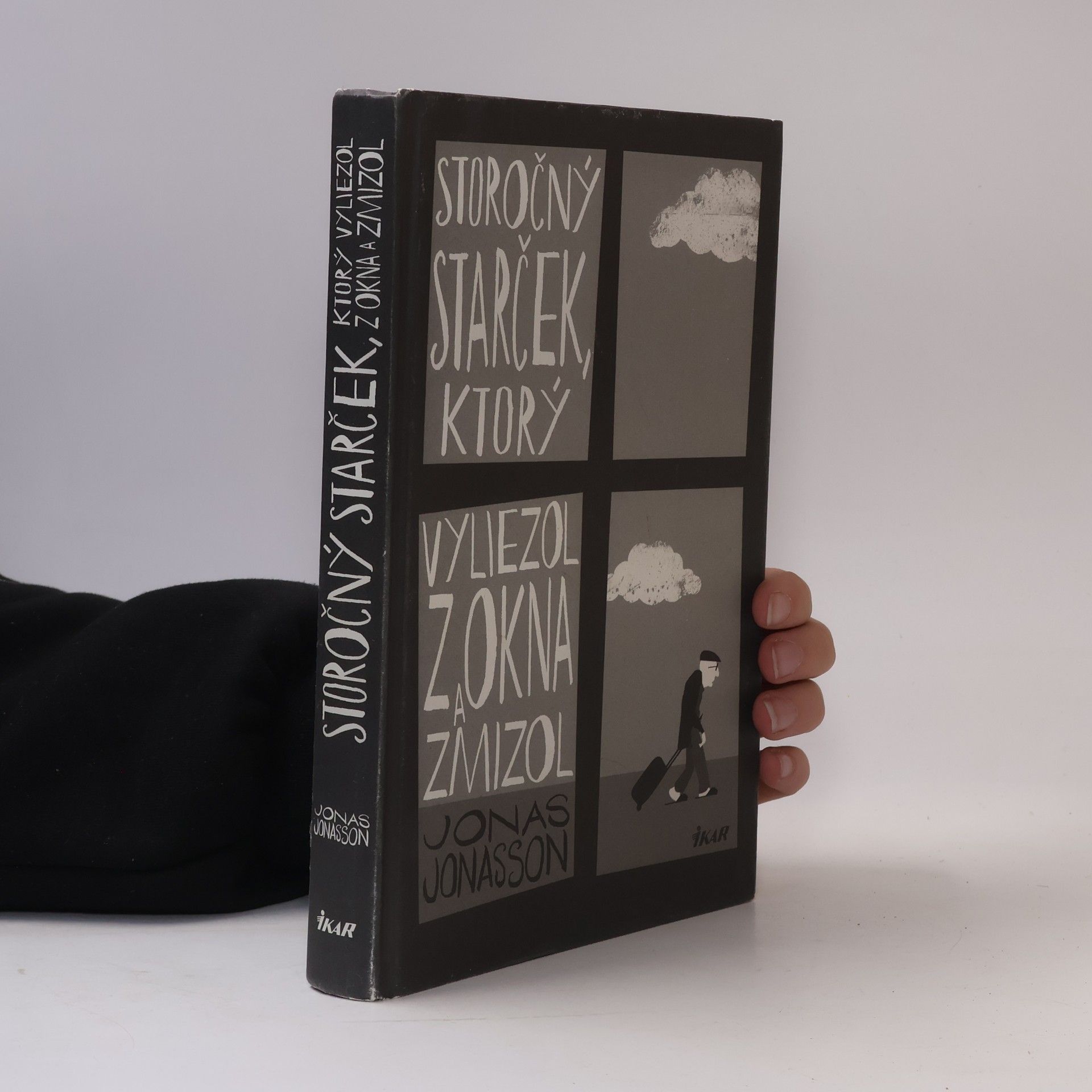 Jonas Jonasson Storočný starček, ktorý vyliezol z okna a zmizol
