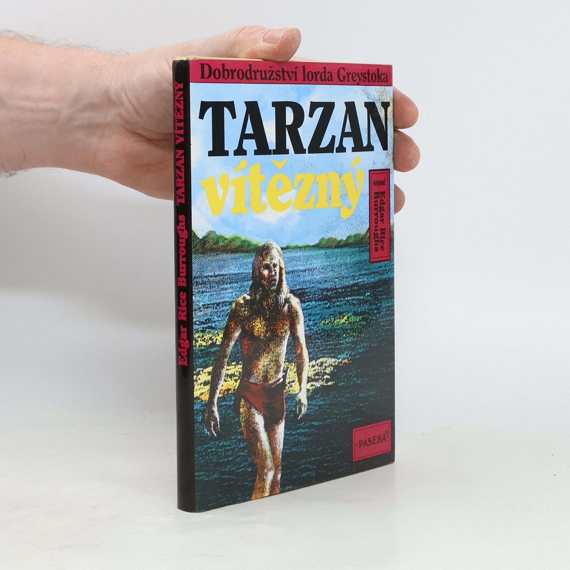 Edgar Rice Burroughs Tarzan vítězný