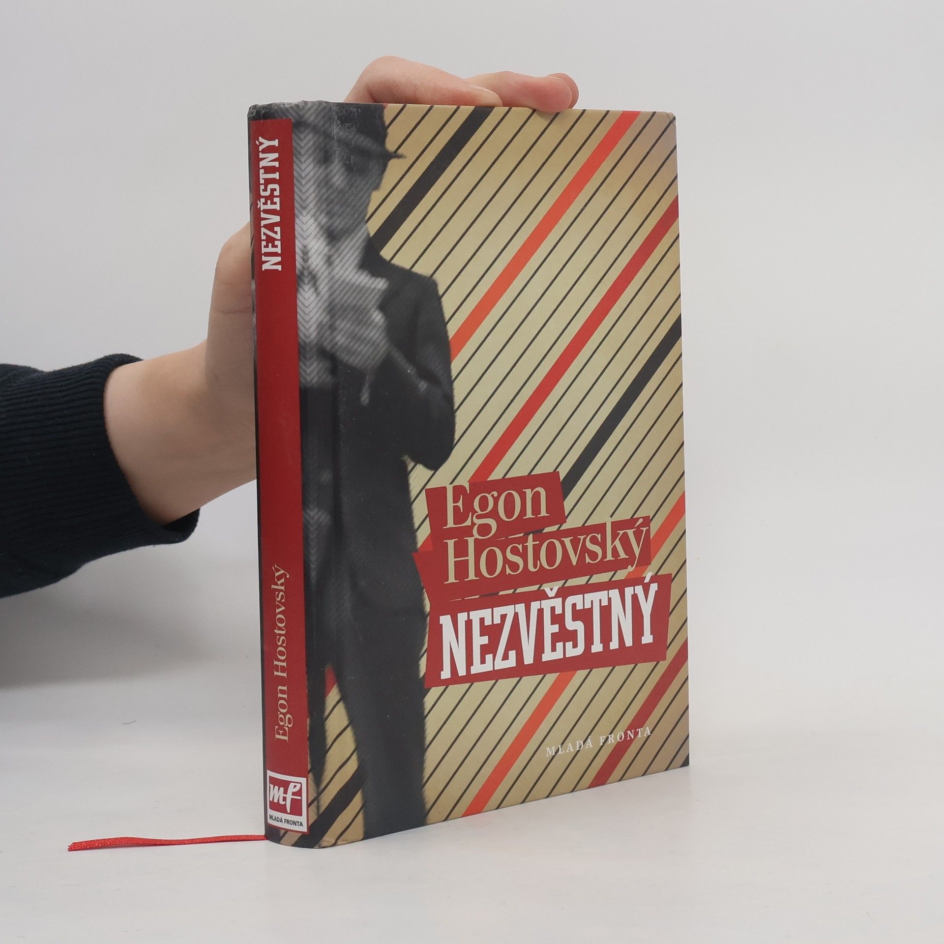 Egon Hostovský Nezvěstný