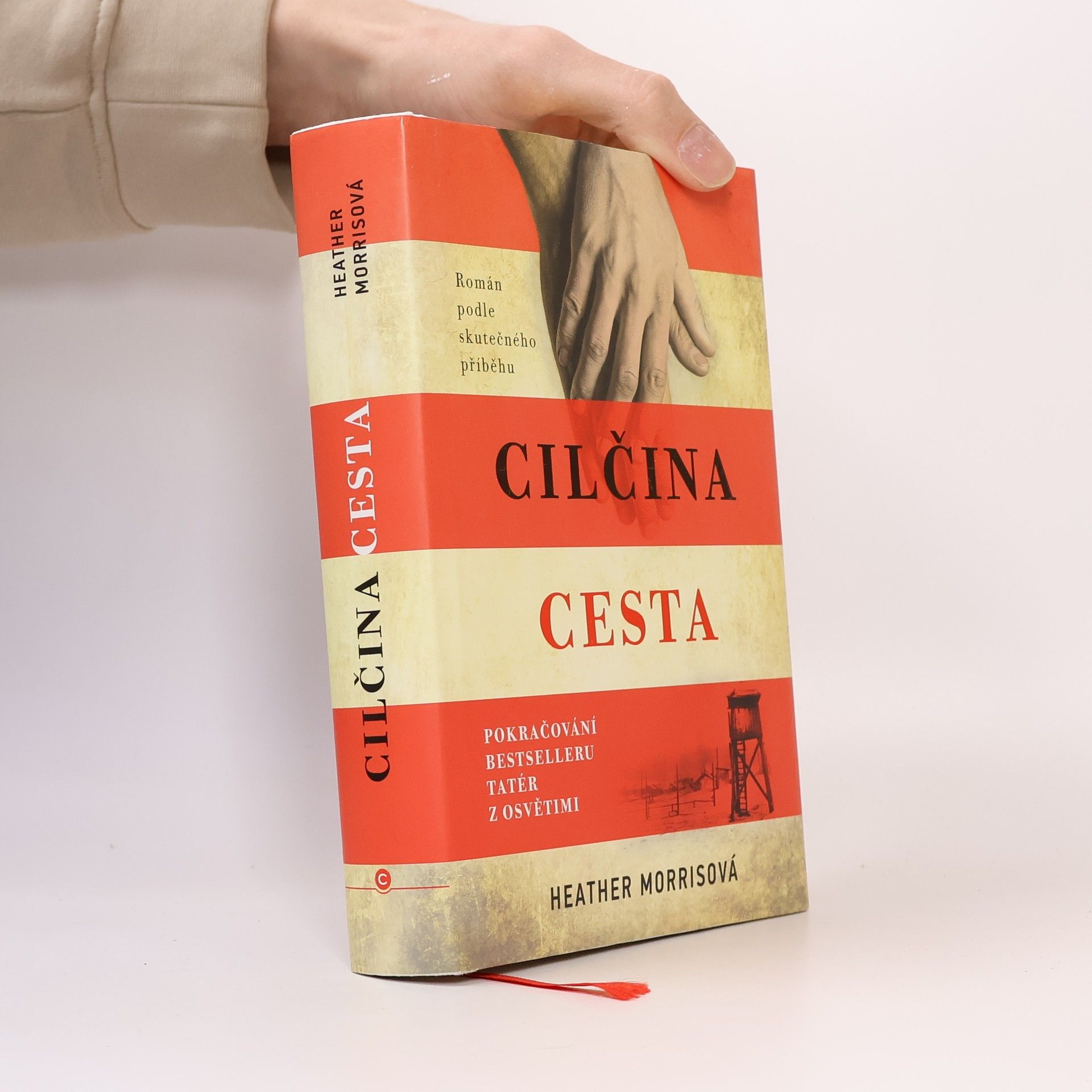 Heather Morris Cilčina cesta