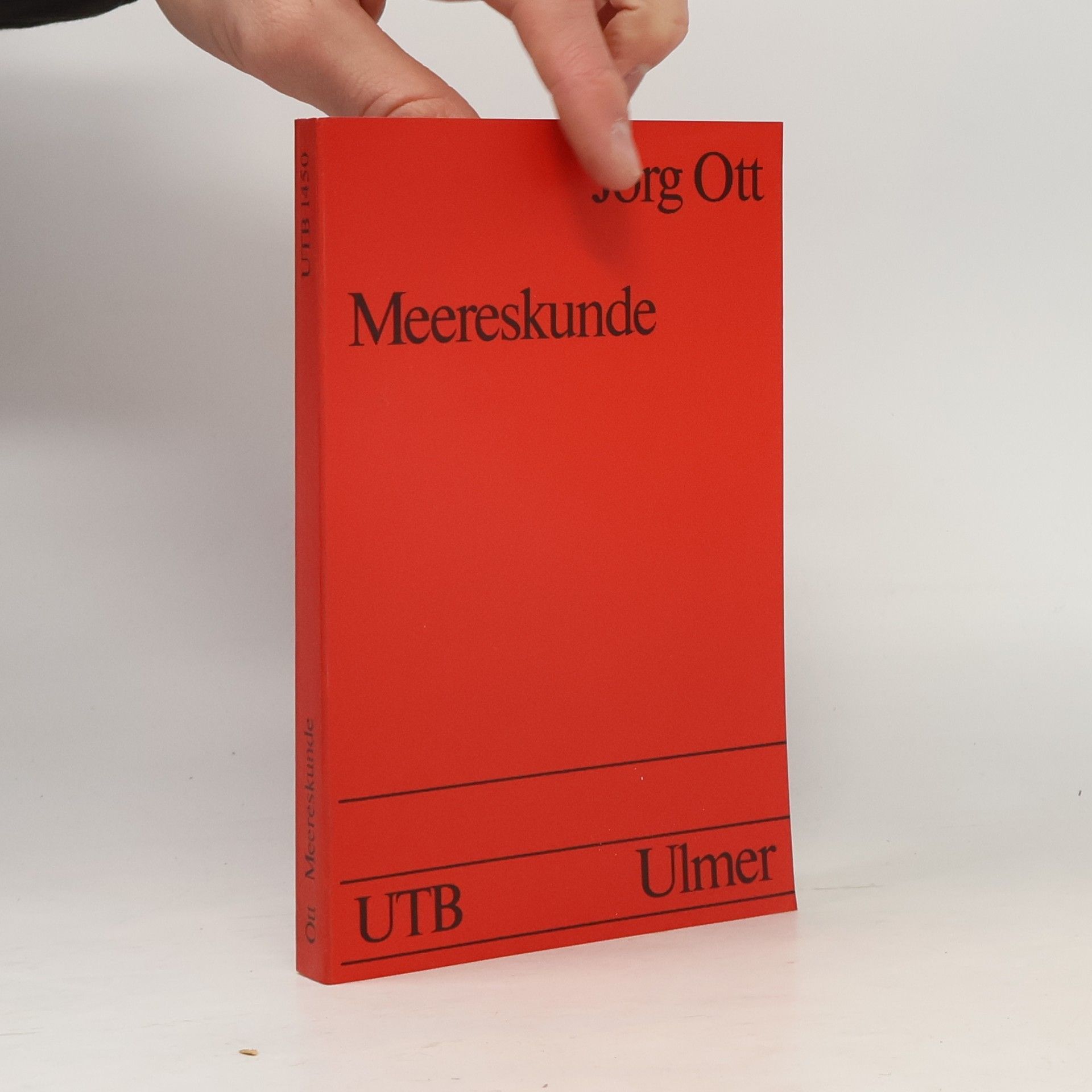 Jörg Ott Meereskunde