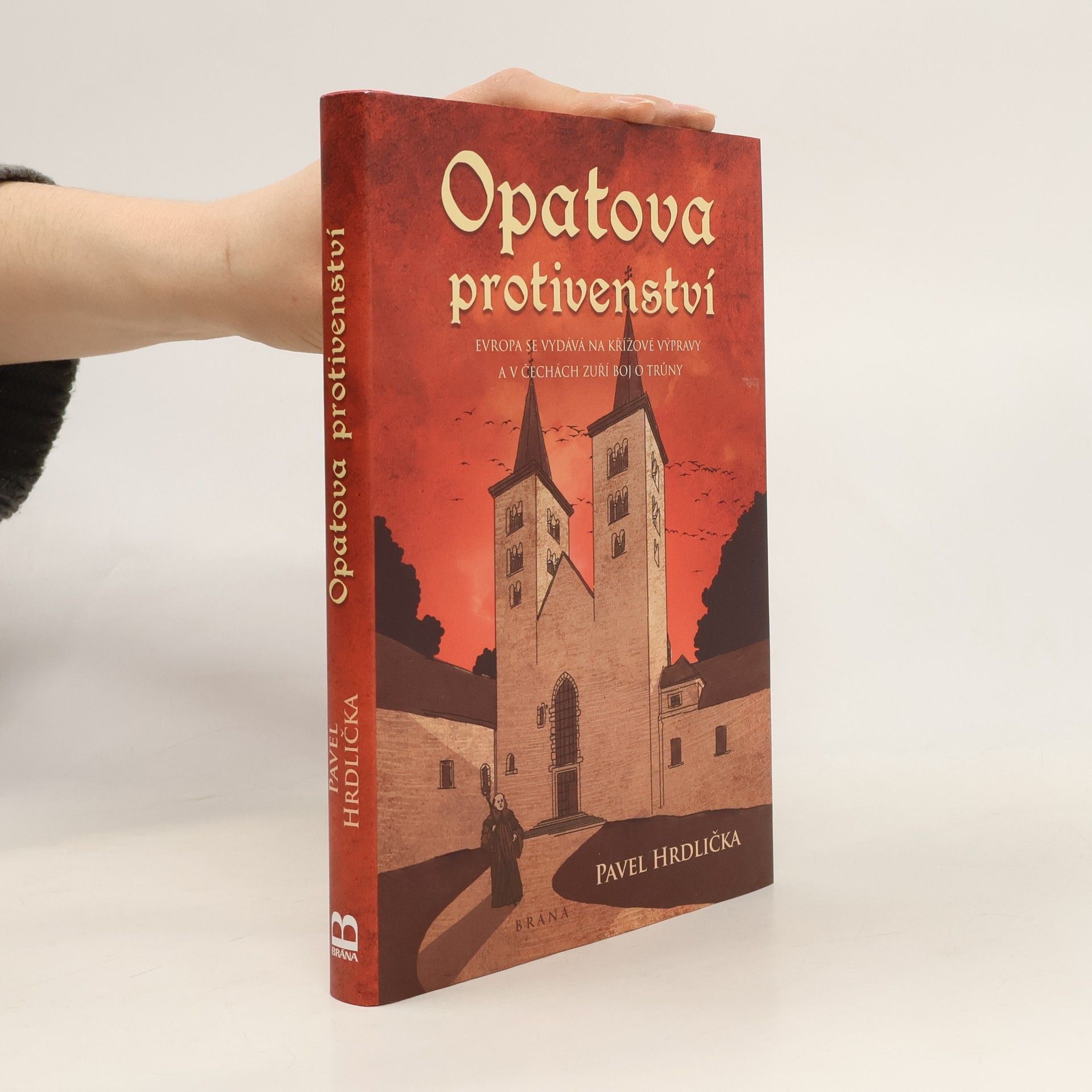 Pavel Hrdlička Opatova protivenství