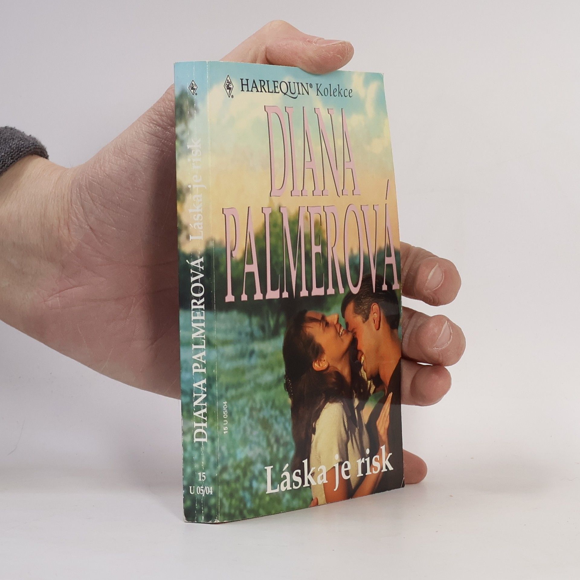 Diana Palmer Láska je risk